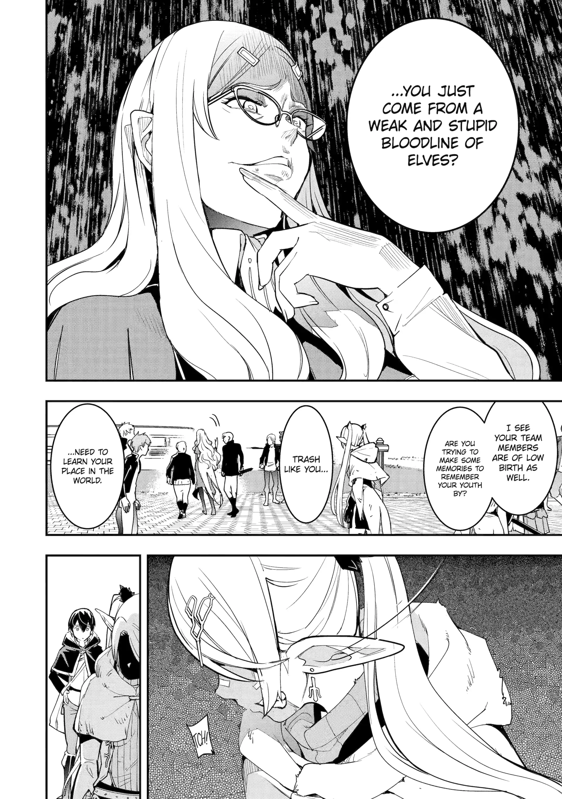 Read From Overshadowed to Overpowered Second Reincarnation of a Talentless Sage Manga Online