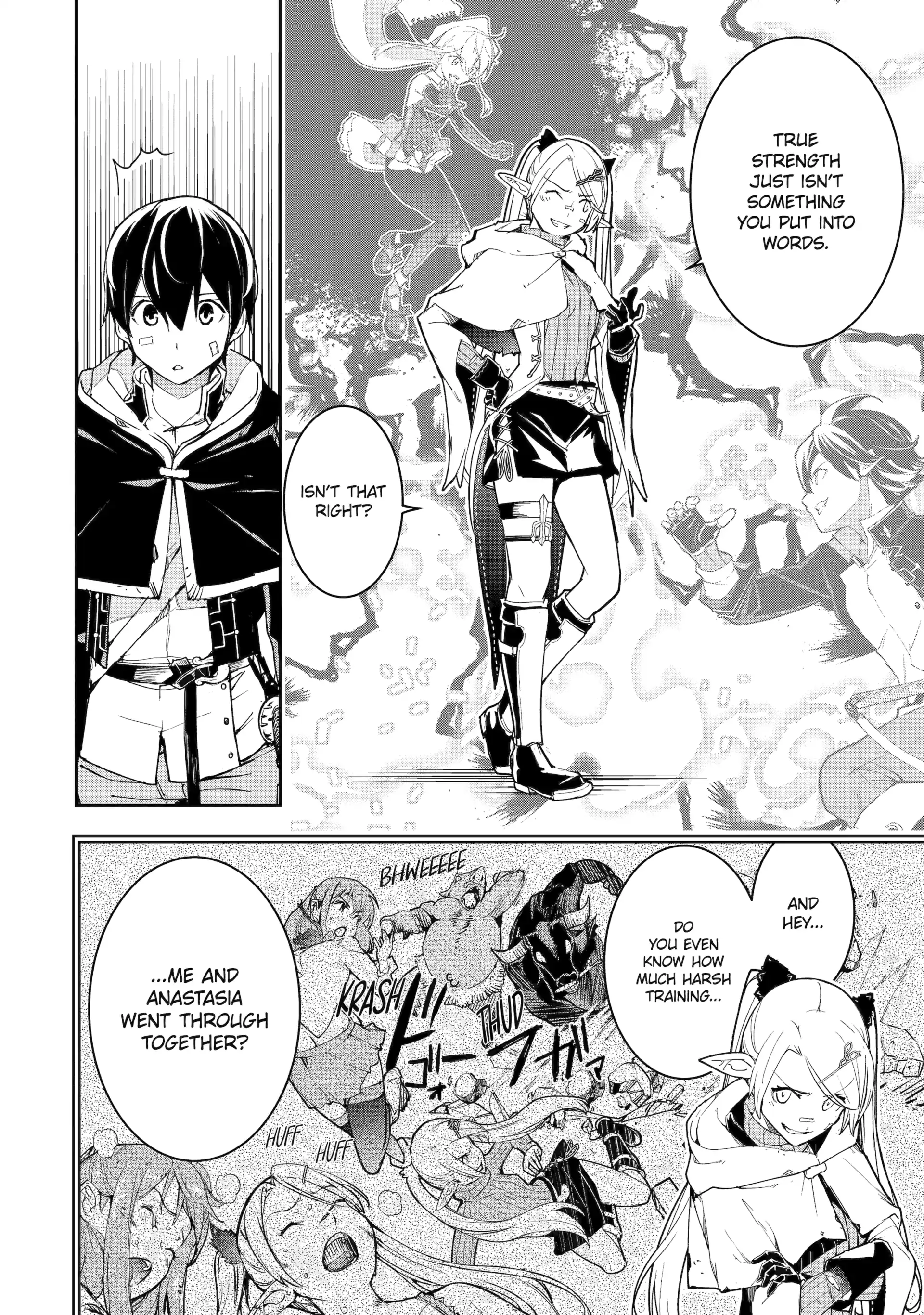 Read From Overshadowed to Overpowered Second Reincarnation of a Talentless Sage Manga Online