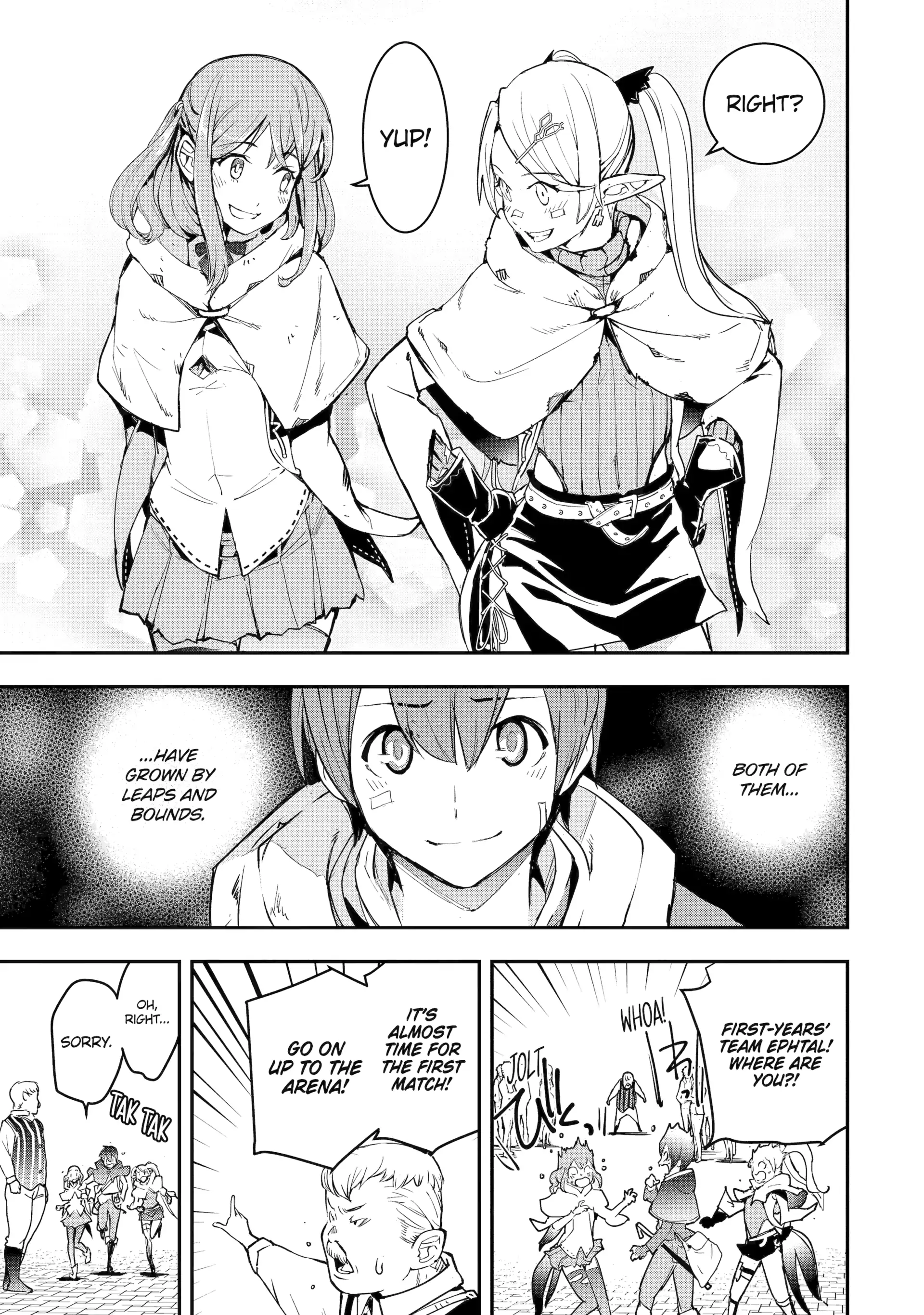 Read From Overshadowed to Overpowered Second Reincarnation of a Talentless Sage Manga Online