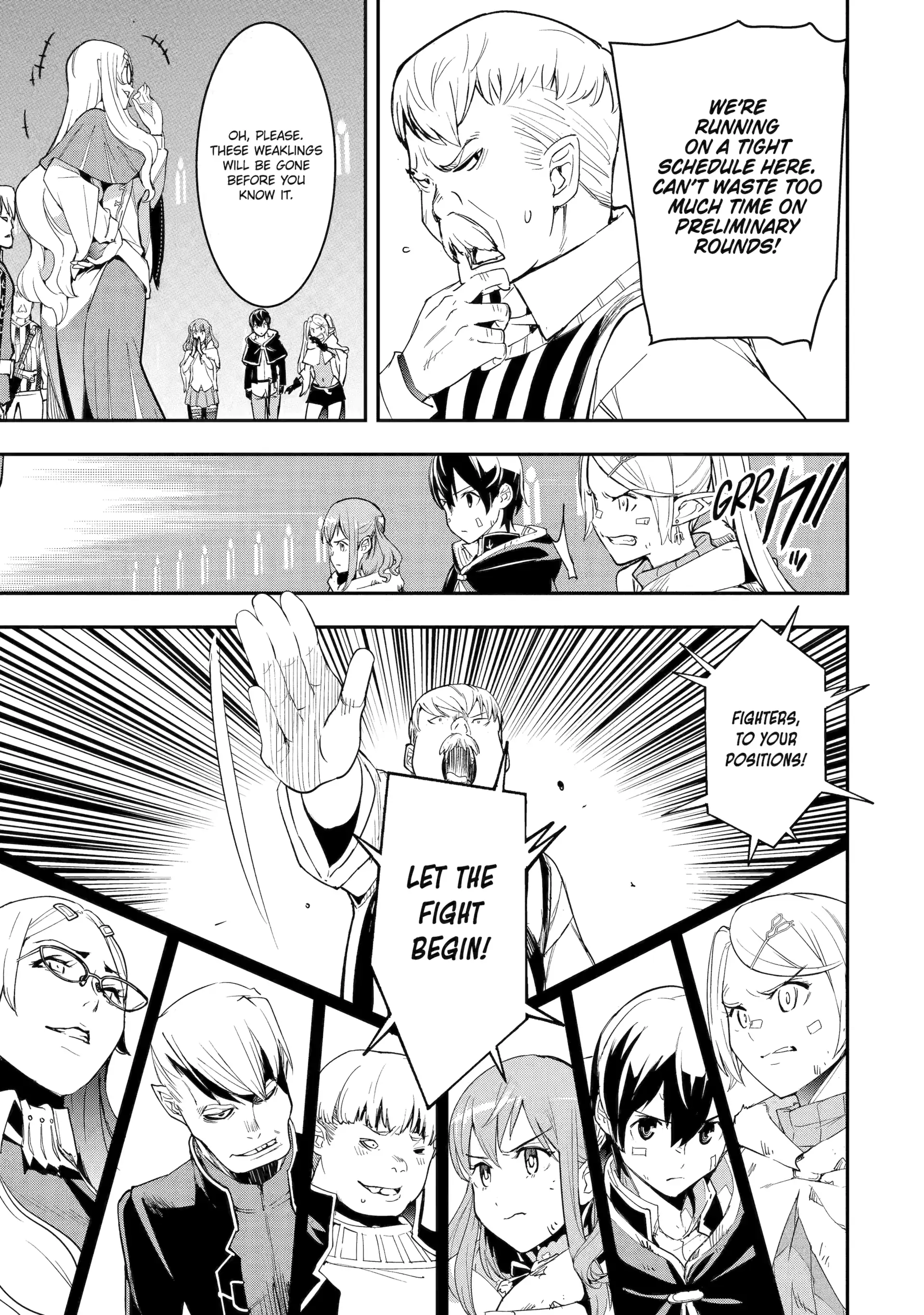 Read From Overshadowed to Overpowered Second Reincarnation of a Talentless Sage Manga Online