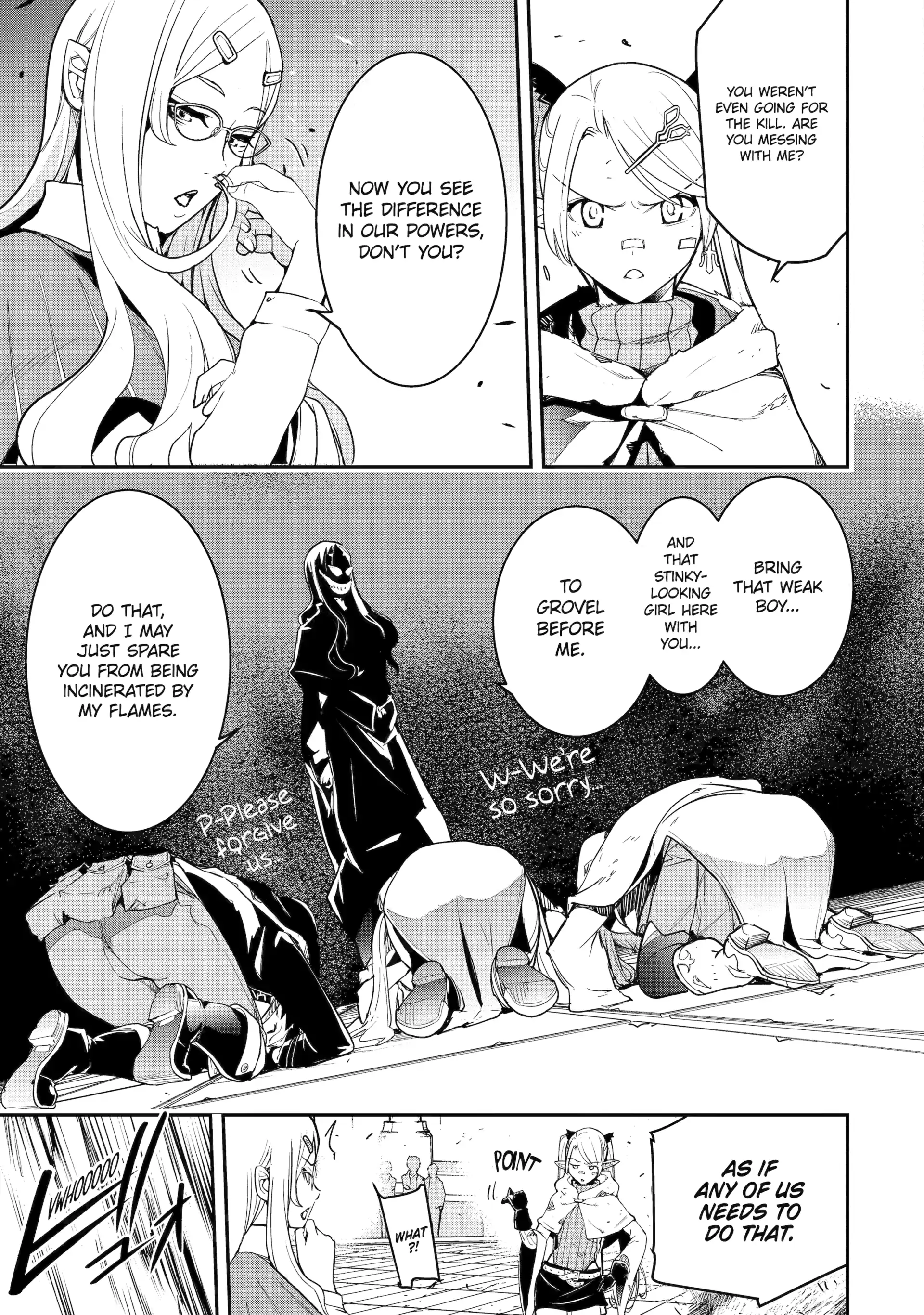 Read From Overshadowed to Overpowered Second Reincarnation of a Talentless Sage Manga Online