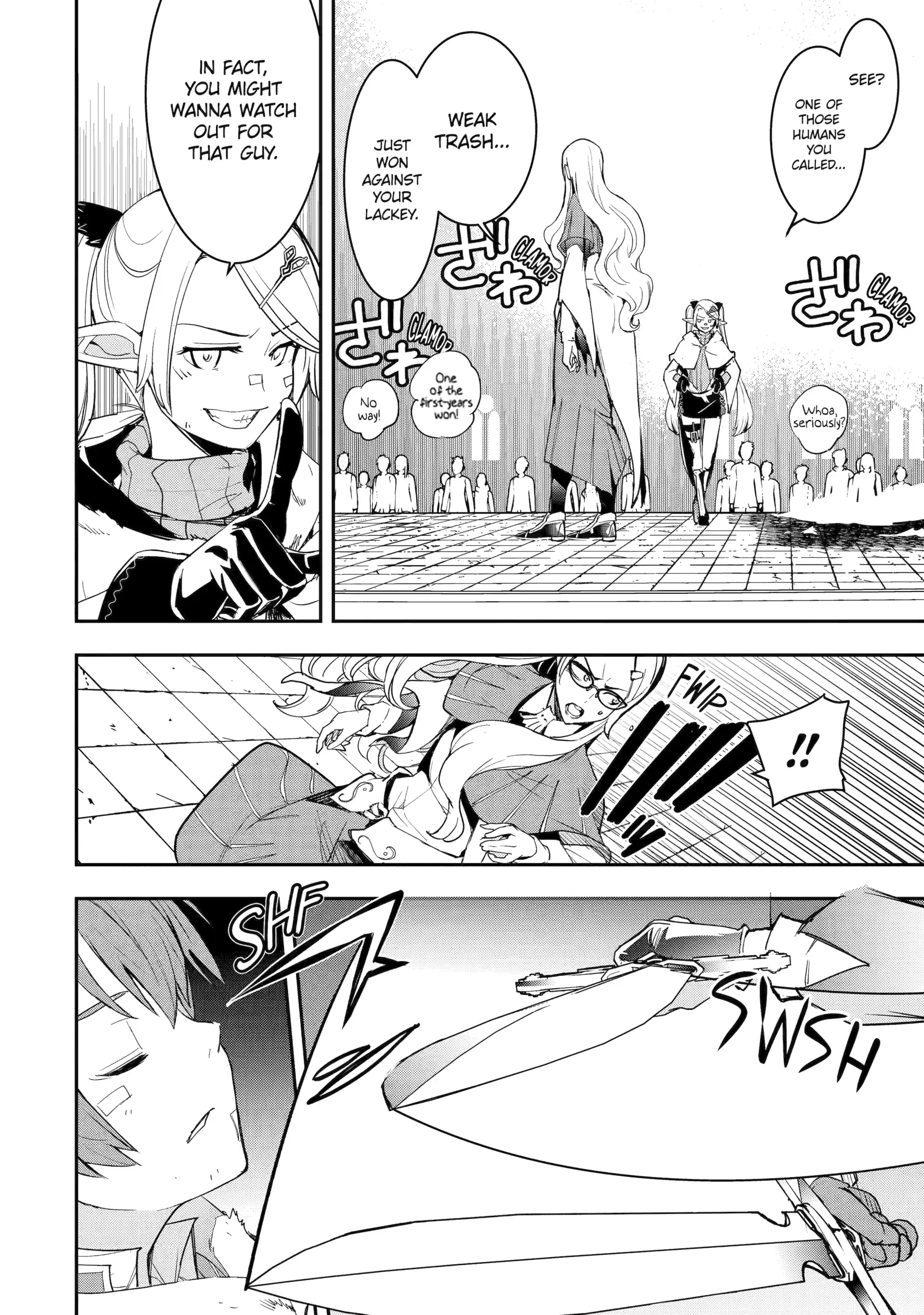 Read From Overshadowed to Overpowered Second Reincarnation of a Talentless Sage Manga Online