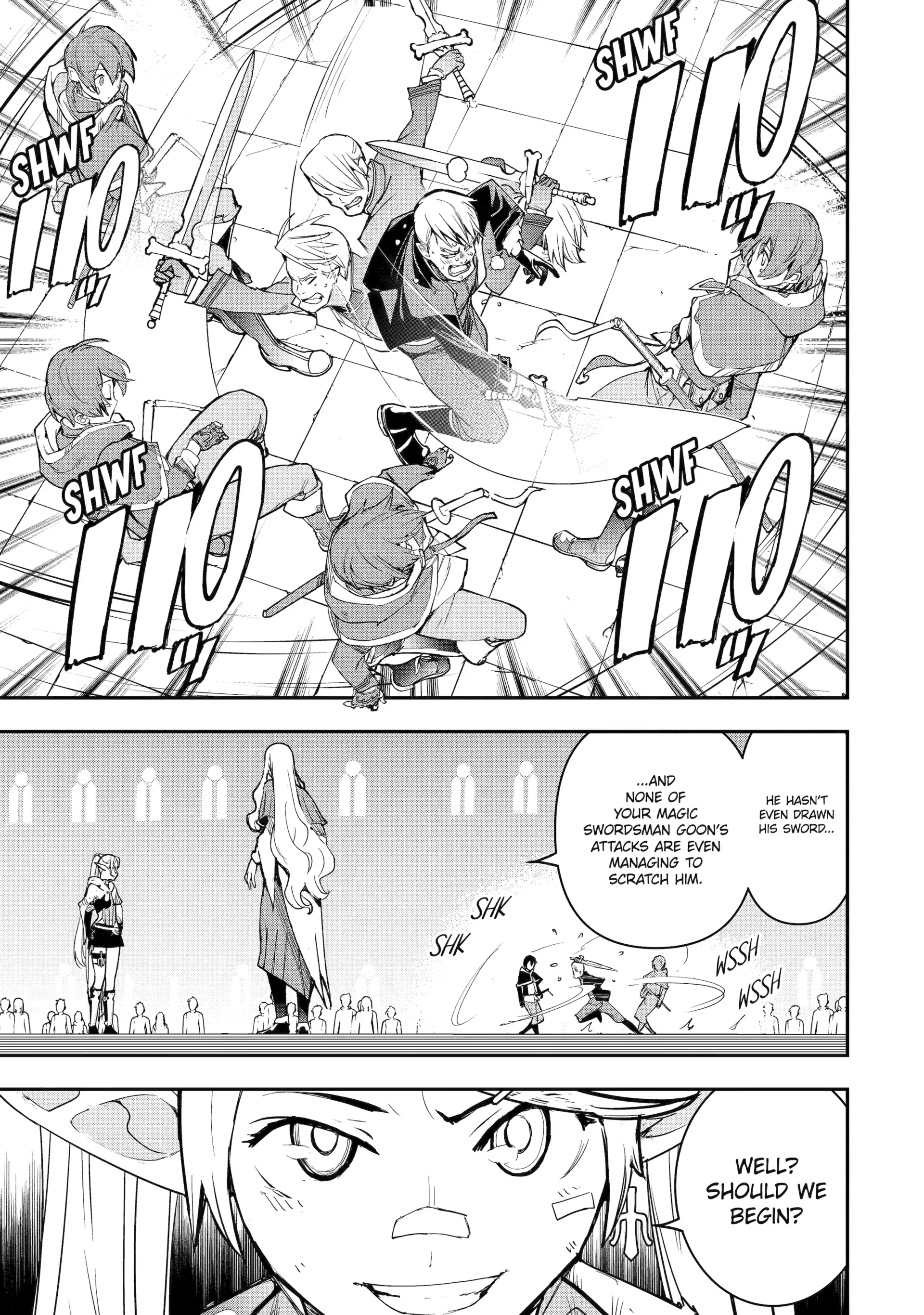 Read From Overshadowed to Overpowered Second Reincarnation of a Talentless Sage Manga Online