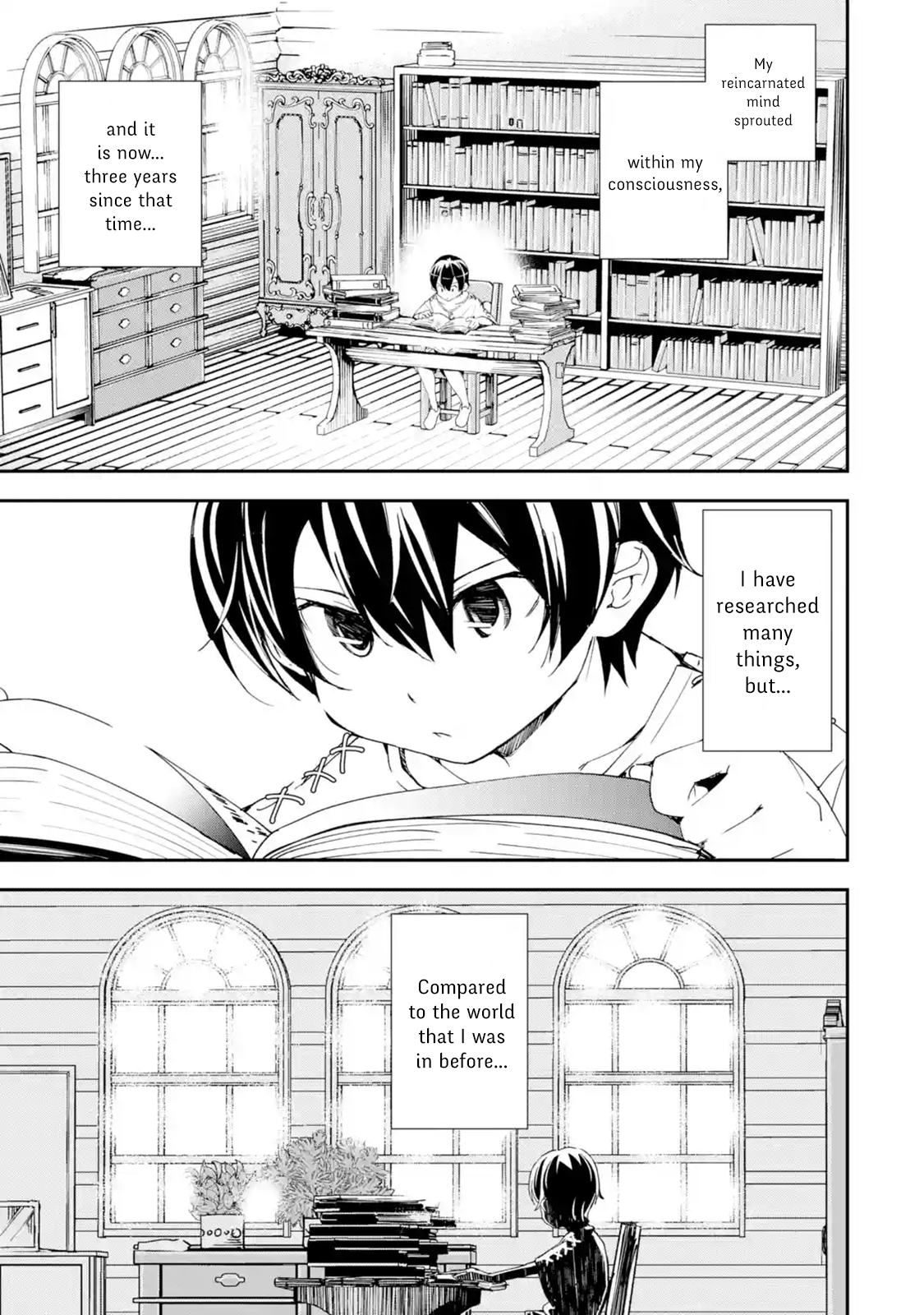 Read From Overshadowed to Overpowered Second Reincarnation of a Talentless Sage Manga Online