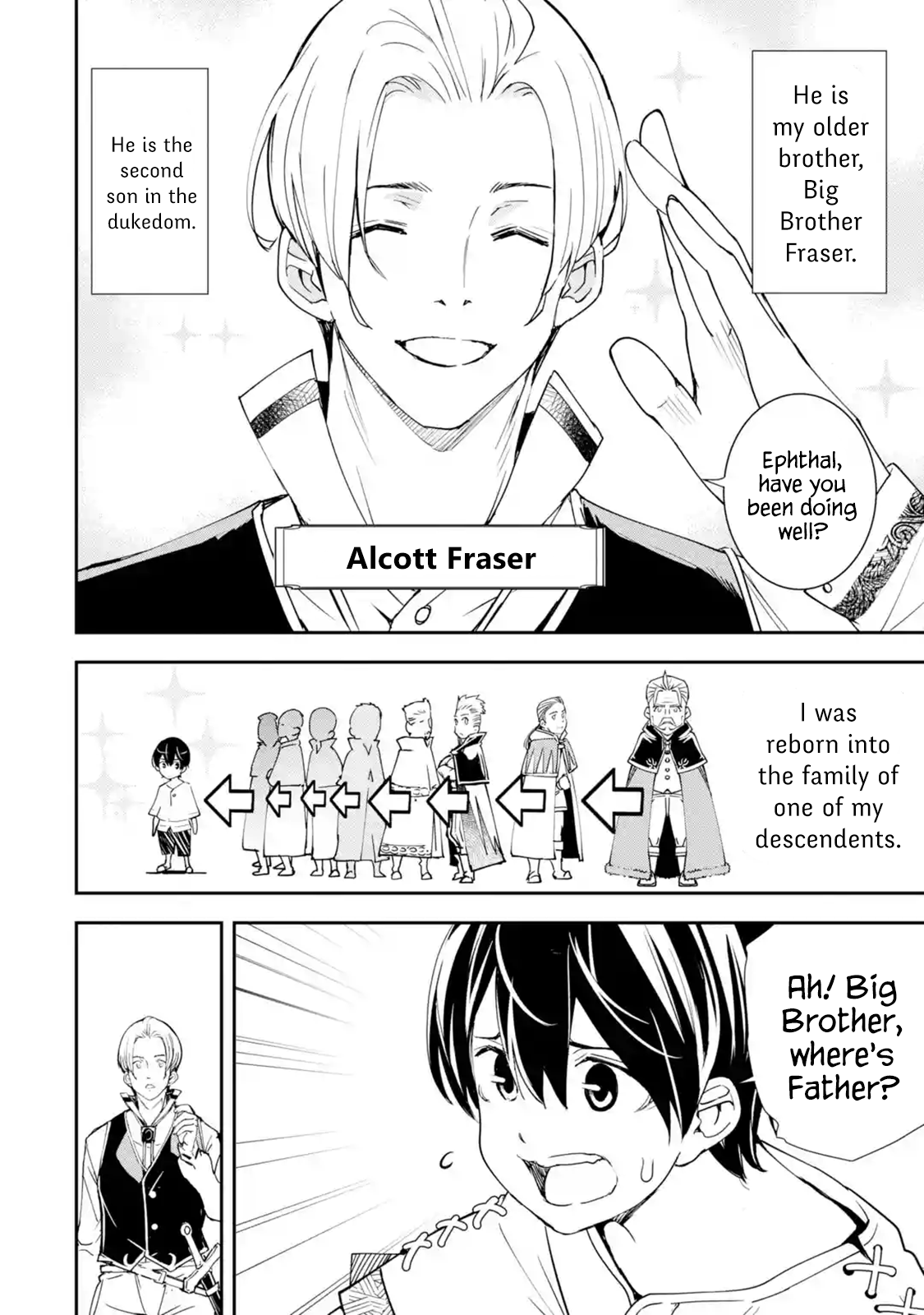 Read From Overshadowed to Overpowered Second Reincarnation of a Talentless Sage Manga Online