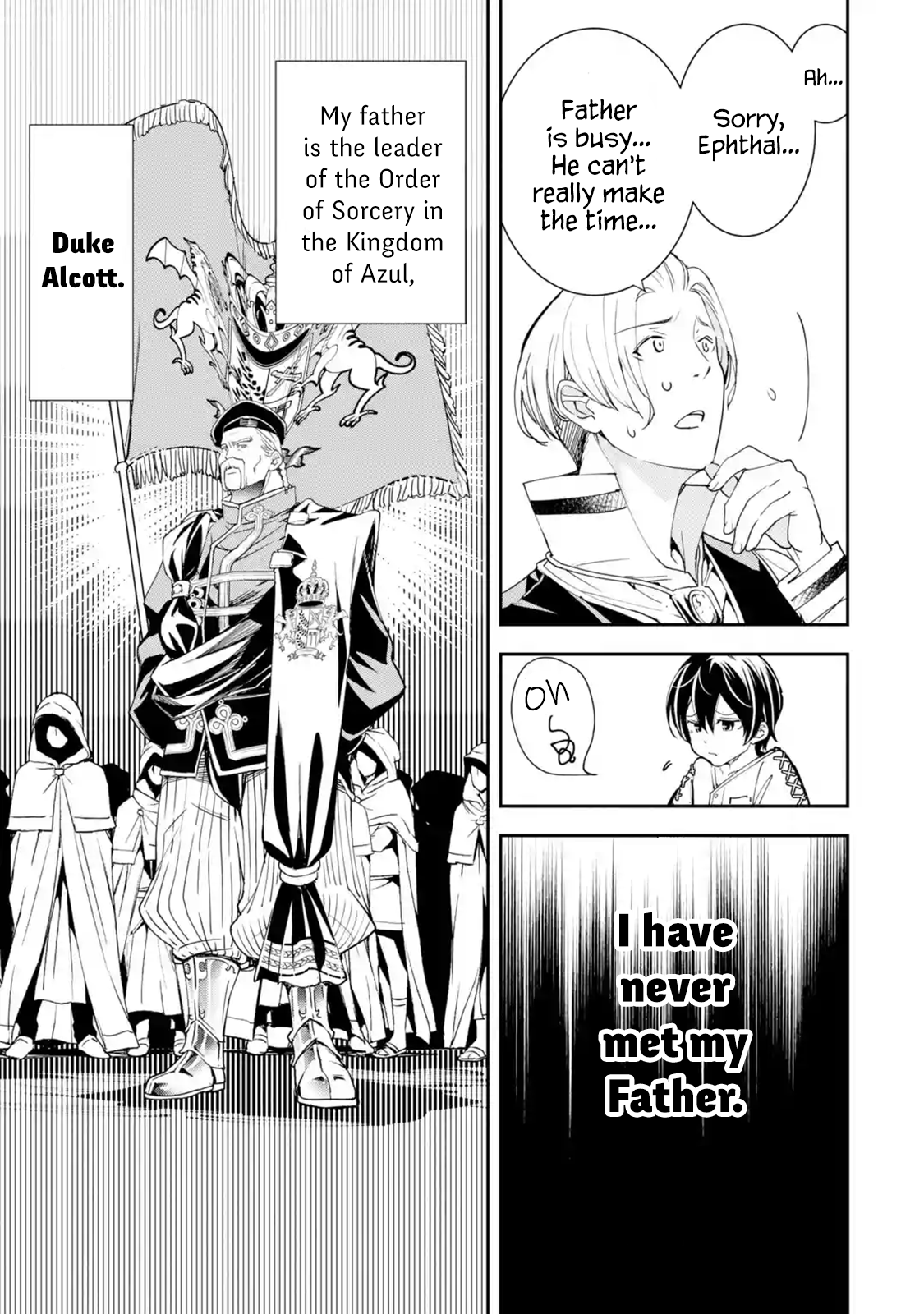 Read From Overshadowed to Overpowered Second Reincarnation of a Talentless Sage Manga Online