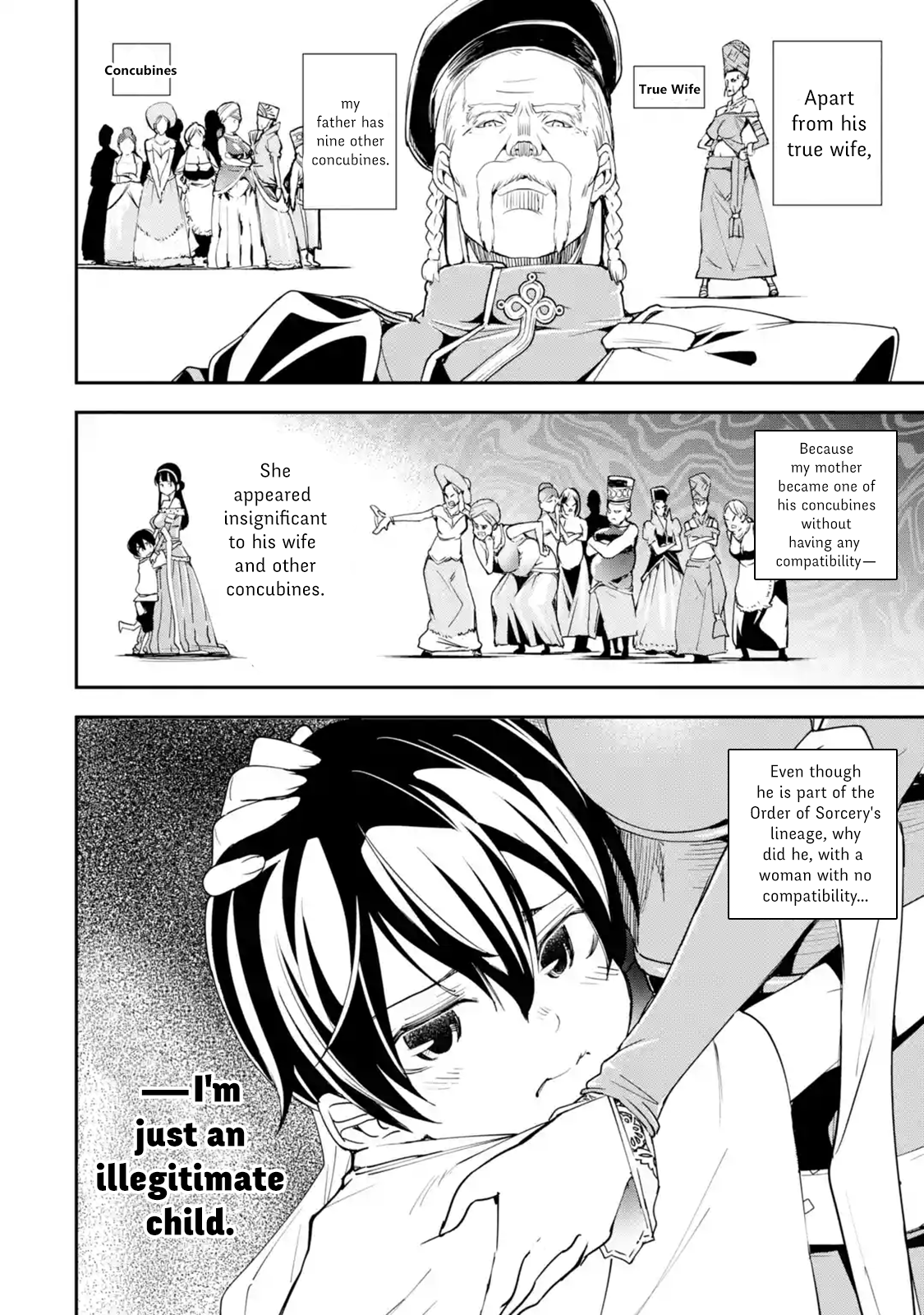 Read From Overshadowed to Overpowered Second Reincarnation of a Talentless Sage Manga Online