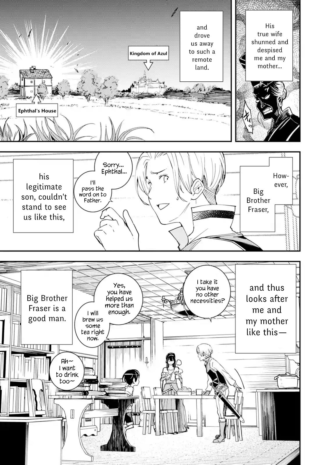 Read From Overshadowed to Overpowered Second Reincarnation of a Talentless Sage Manga Online