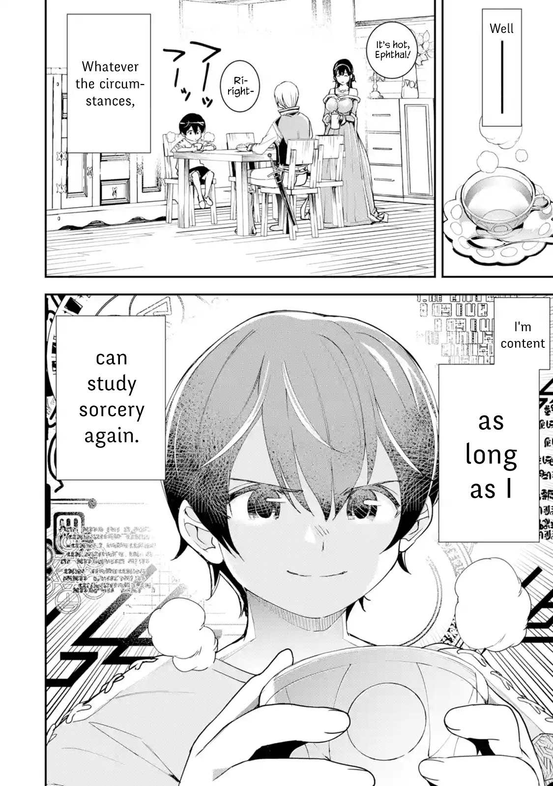 Read From Overshadowed to Overpowered Second Reincarnation of a Talentless Sage Manga Online