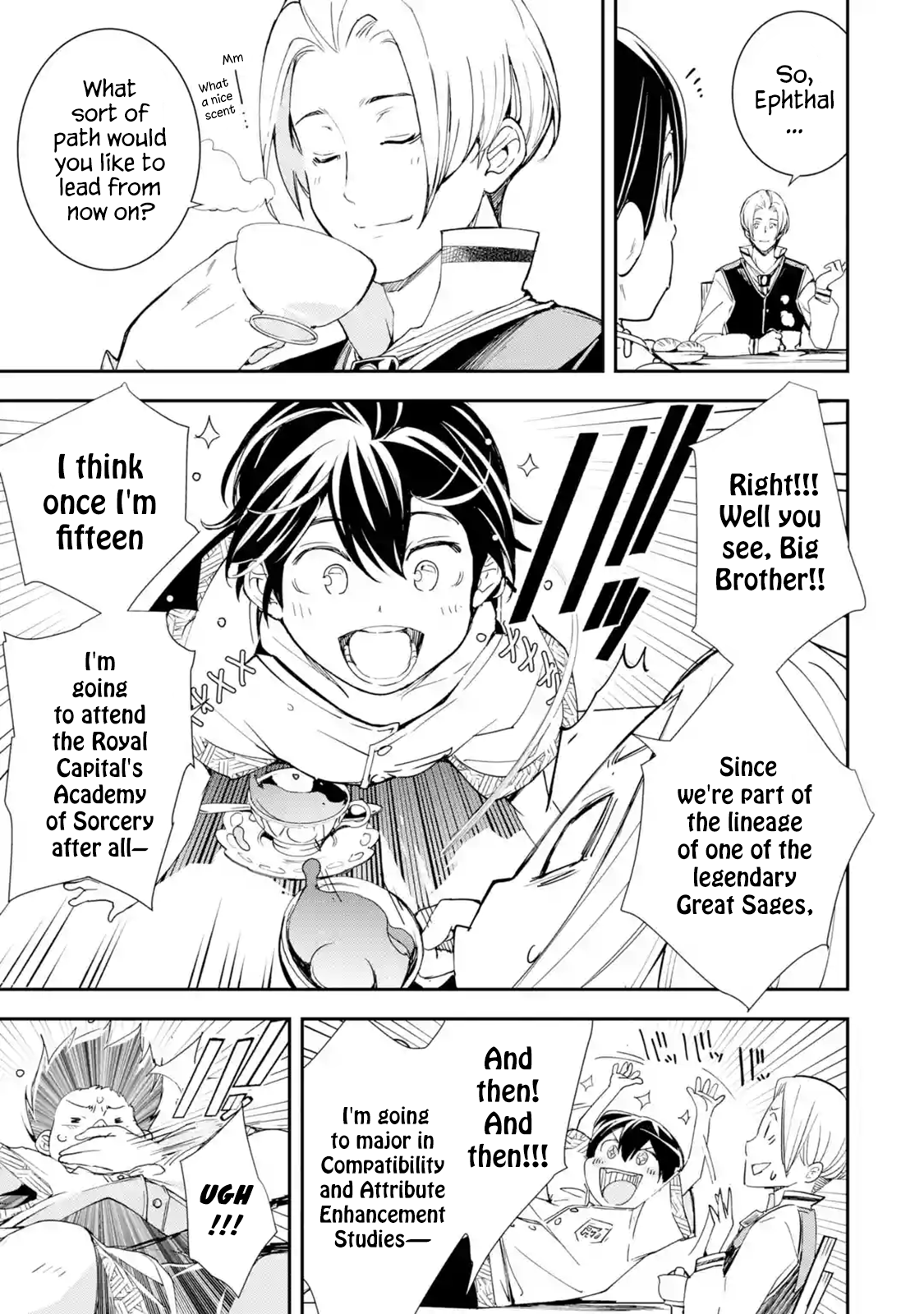 Read From Overshadowed to Overpowered Second Reincarnation of a Talentless Sage Manga Online