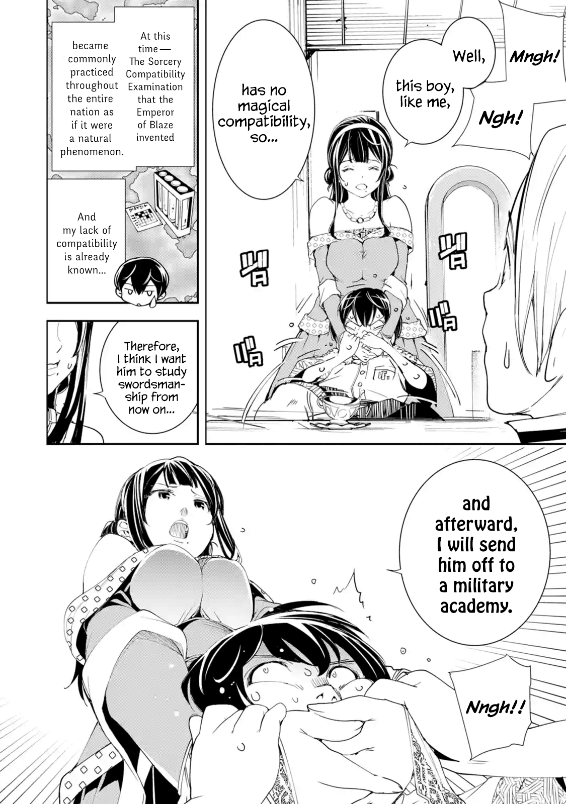 Read From Overshadowed to Overpowered Second Reincarnation of a Talentless Sage Manga Online