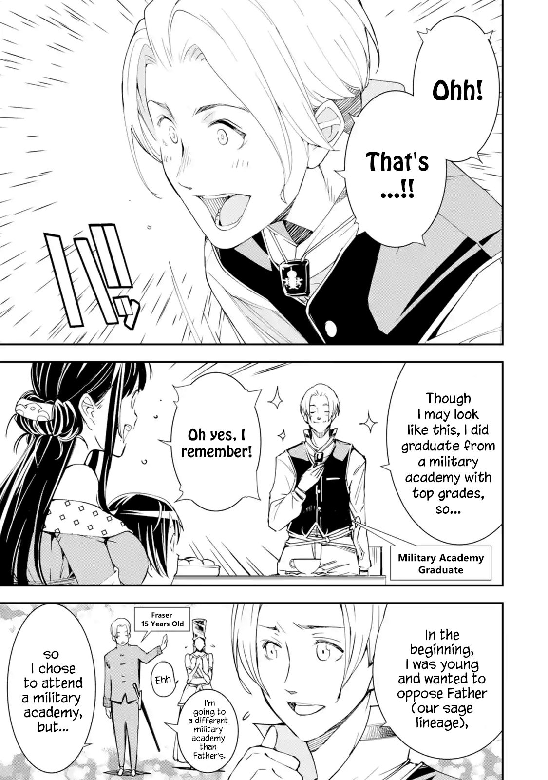 Read From Overshadowed to Overpowered Second Reincarnation of a Talentless Sage Manga Online