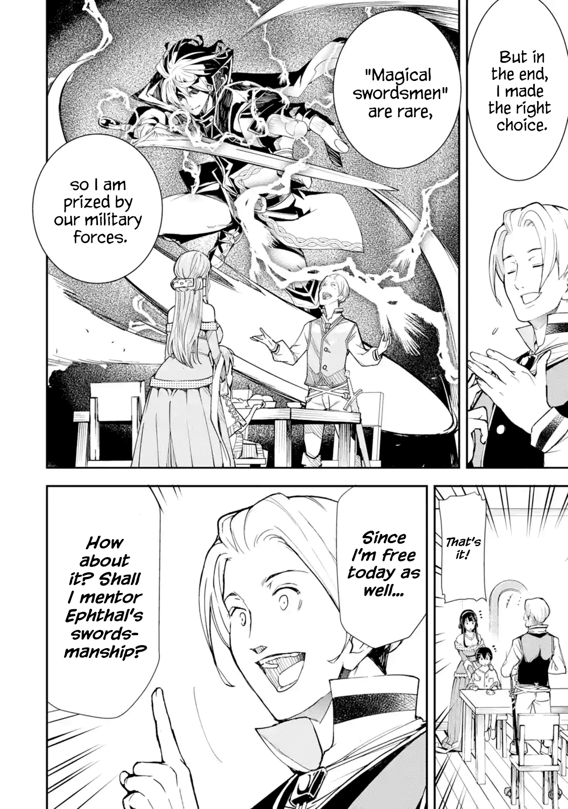 Read From Overshadowed to Overpowered Second Reincarnation of a Talentless Sage Manga Online