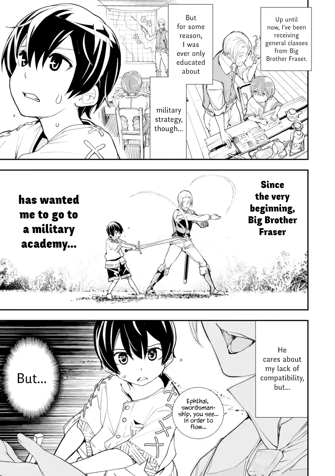 Read From Overshadowed to Overpowered Second Reincarnation of a Talentless Sage Manga Online