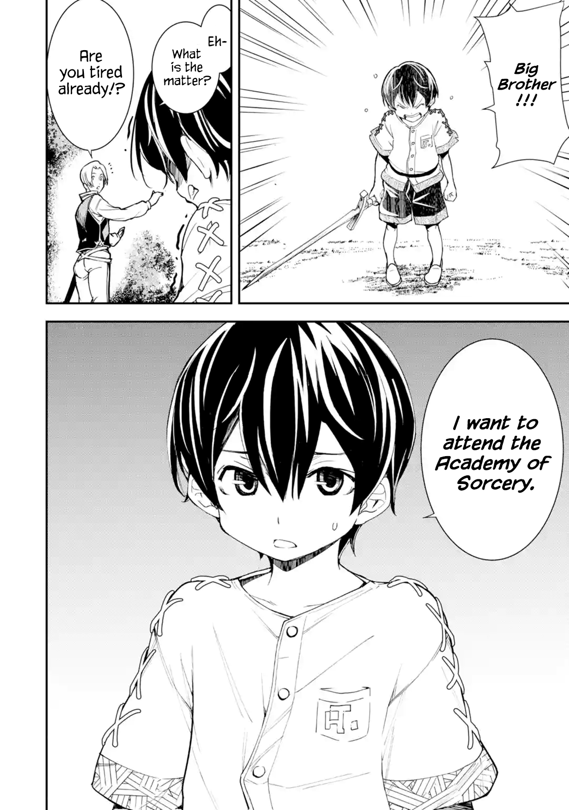 Read From Overshadowed to Overpowered Second Reincarnation of a Talentless Sage Manga Online