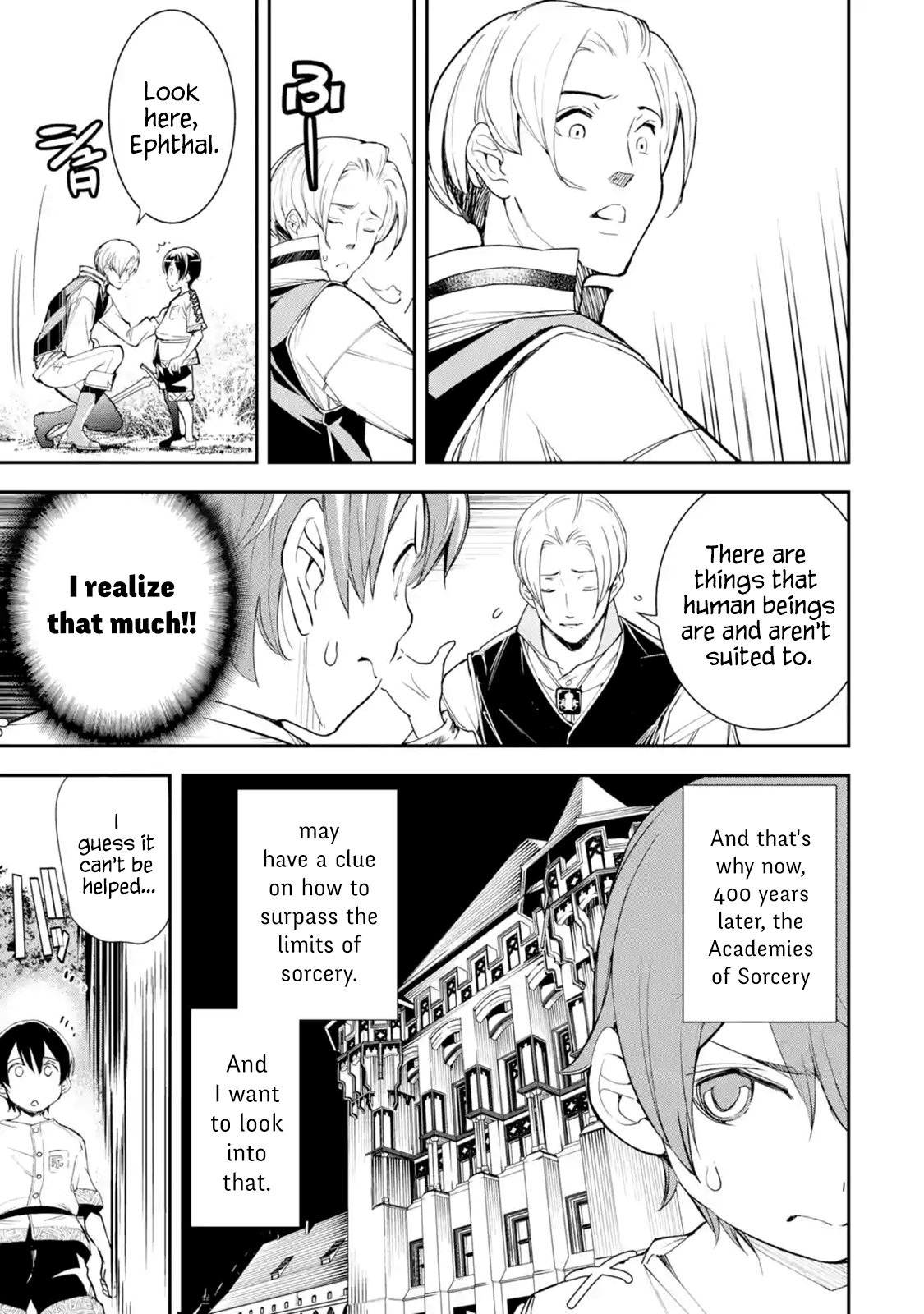 Read From Overshadowed to Overpowered Second Reincarnation of a Talentless Sage Manga Online