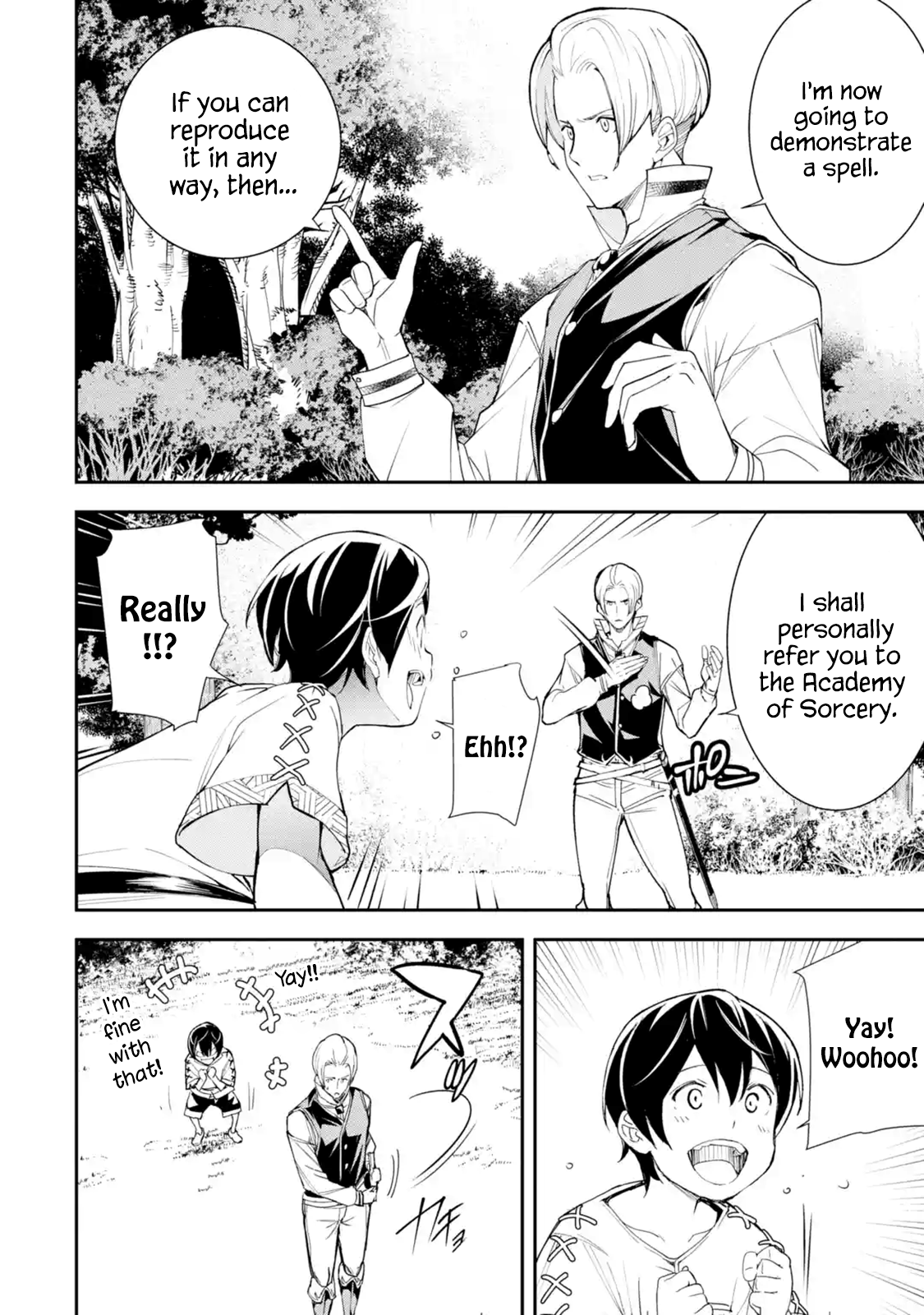 Read From Overshadowed to Overpowered Second Reincarnation of a Talentless Sage Manga Online