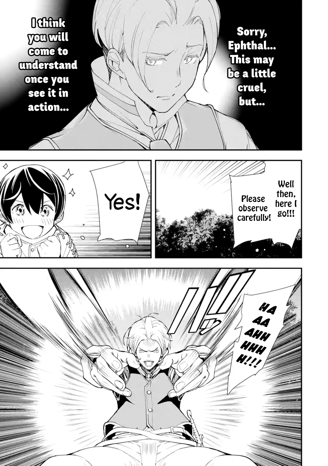 Read From Overshadowed to Overpowered Second Reincarnation of a Talentless Sage Manga Online