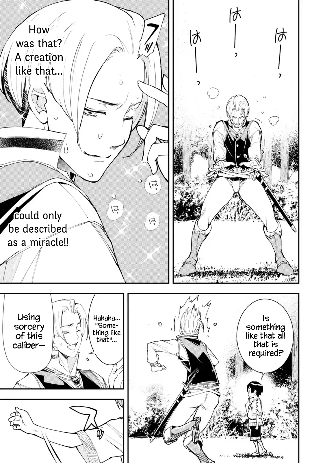 Read From Overshadowed to Overpowered Second Reincarnation of a Talentless Sage Manga Online