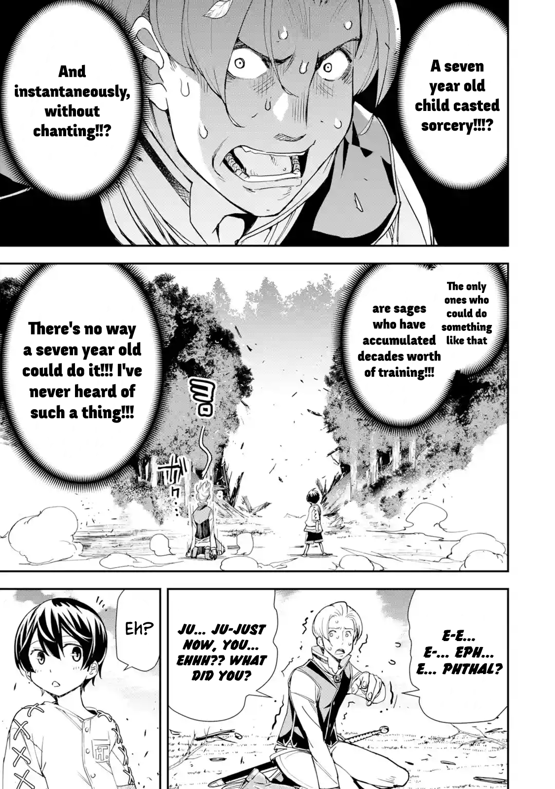 Read From Overshadowed to Overpowered Second Reincarnation of a Talentless Sage Manga Online