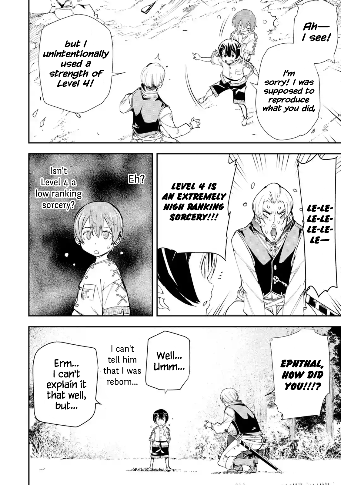 Read From Overshadowed to Overpowered Second Reincarnation of a Talentless Sage Manga Online