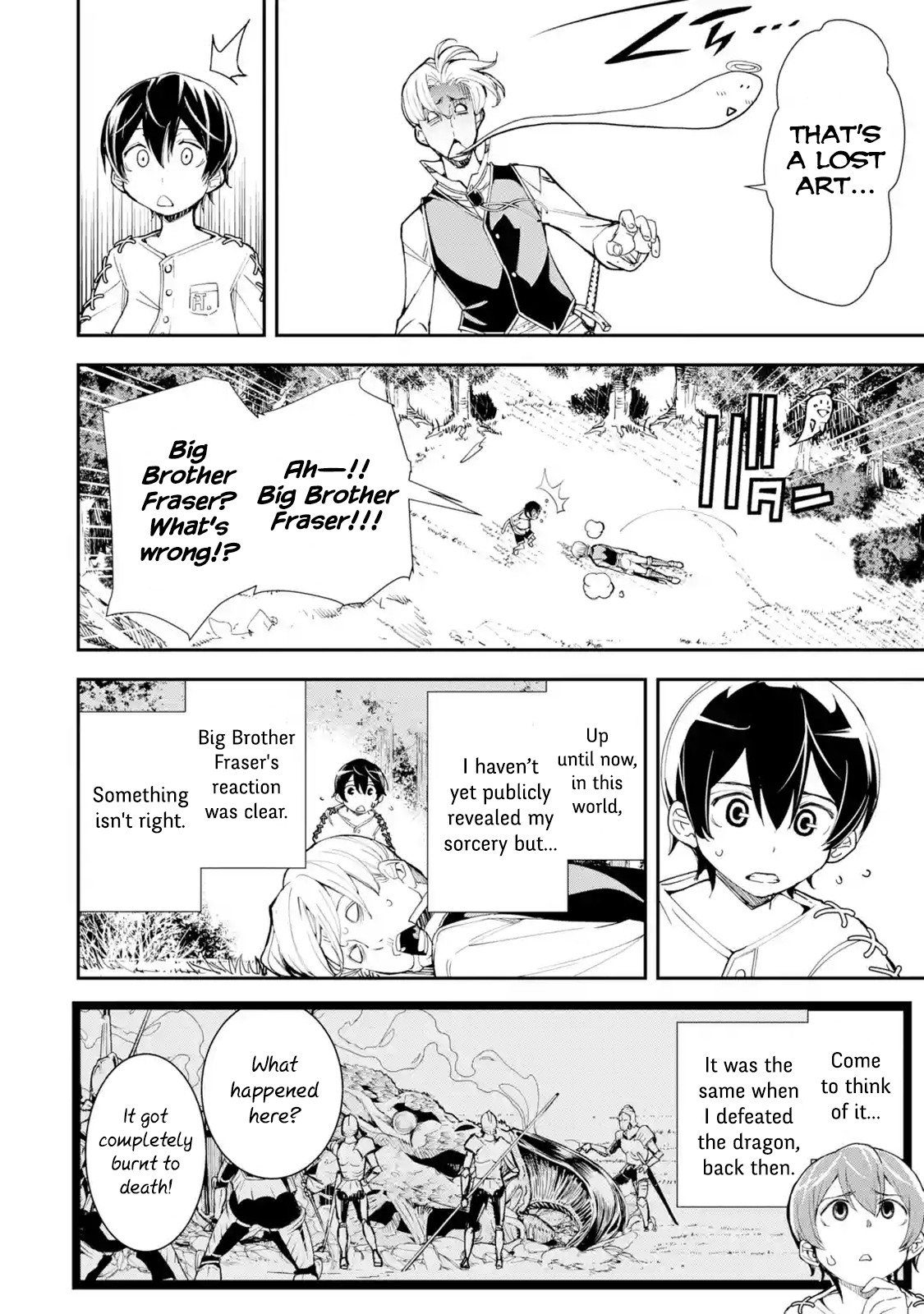 Read From Overshadowed to Overpowered Second Reincarnation of a Talentless Sage Manga Online