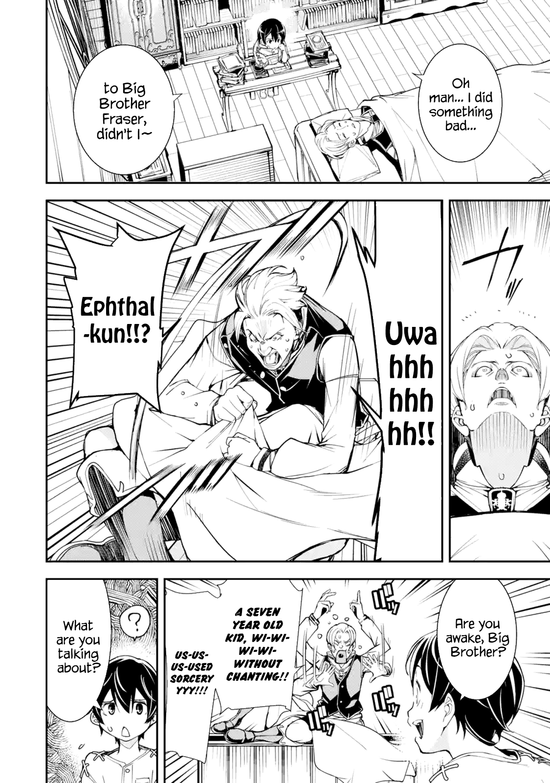 Read From Overshadowed to Overpowered Second Reincarnation of a Talentless Sage Manga Online