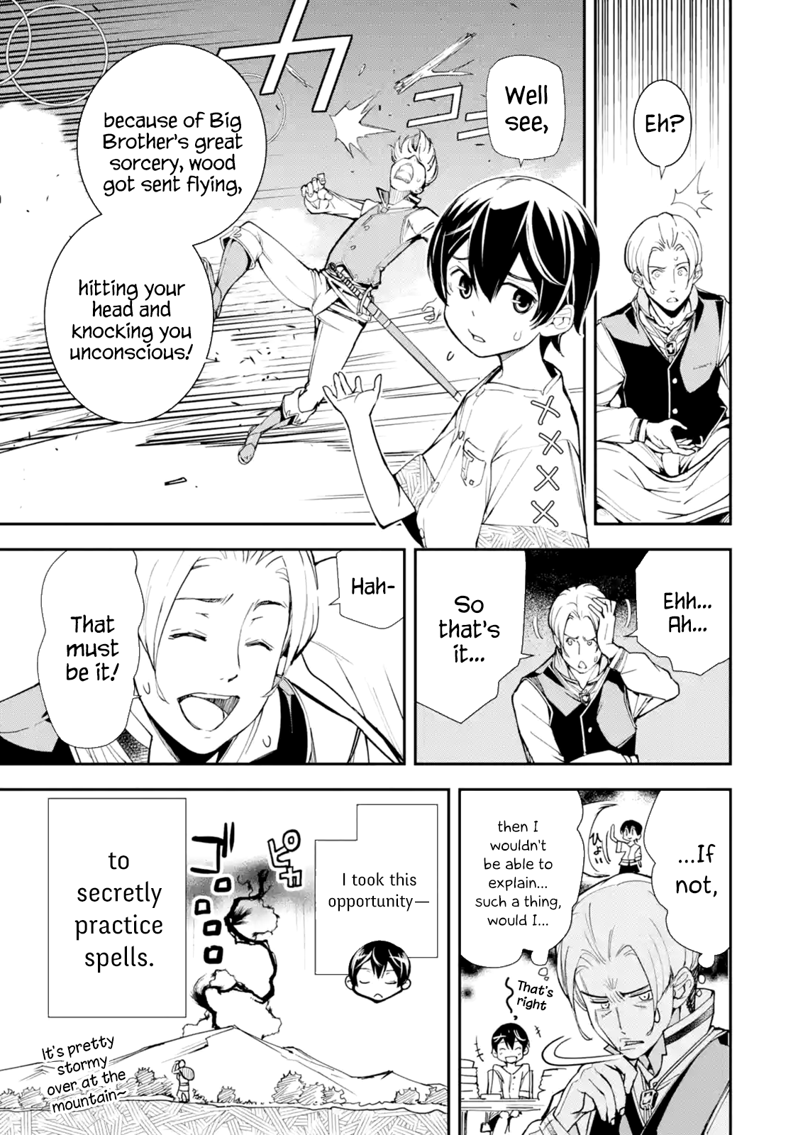 Read From Overshadowed to Overpowered Second Reincarnation of a Talentless Sage Manga Online