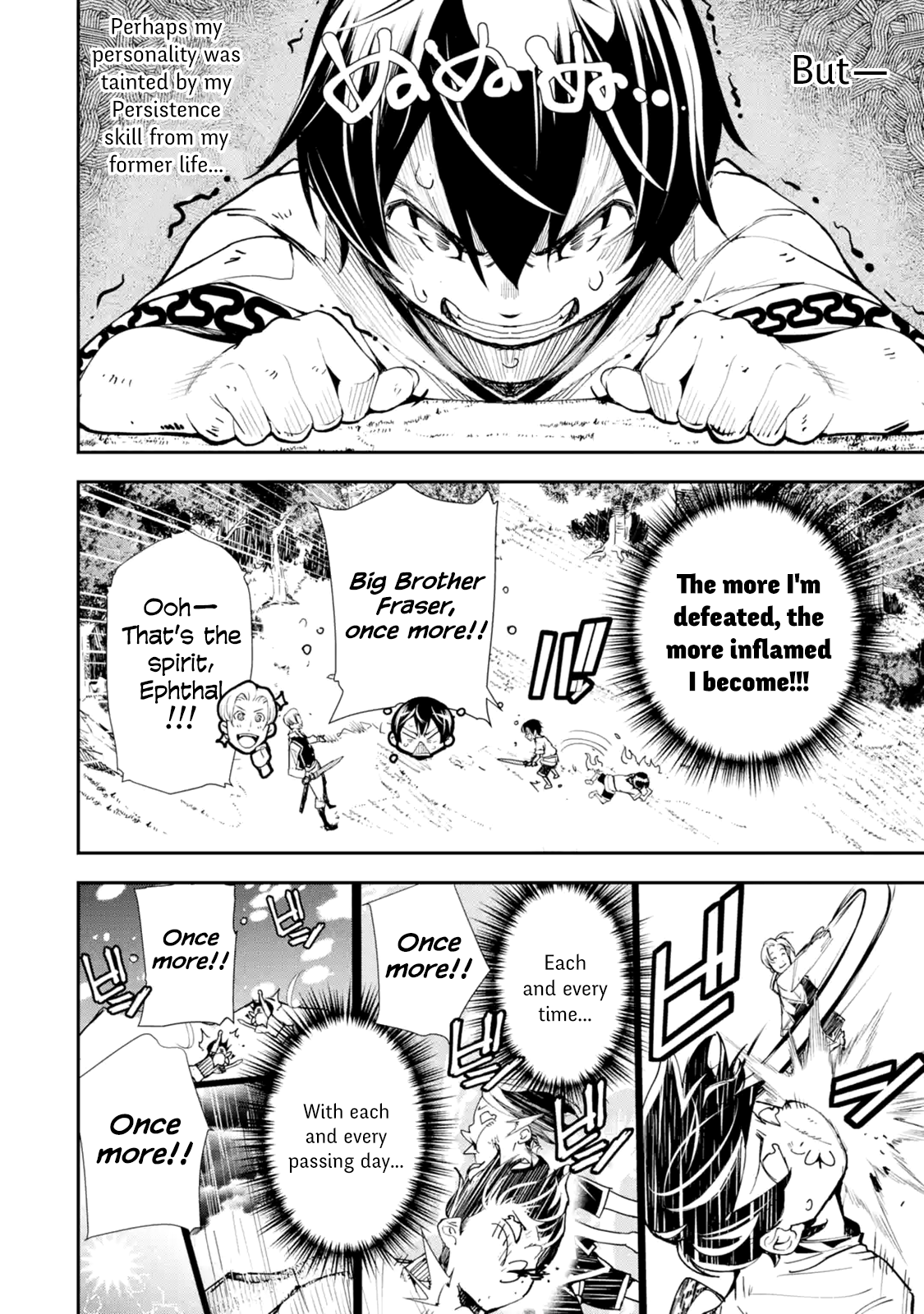 Read From Overshadowed to Overpowered Second Reincarnation of a Talentless Sage Manga Online