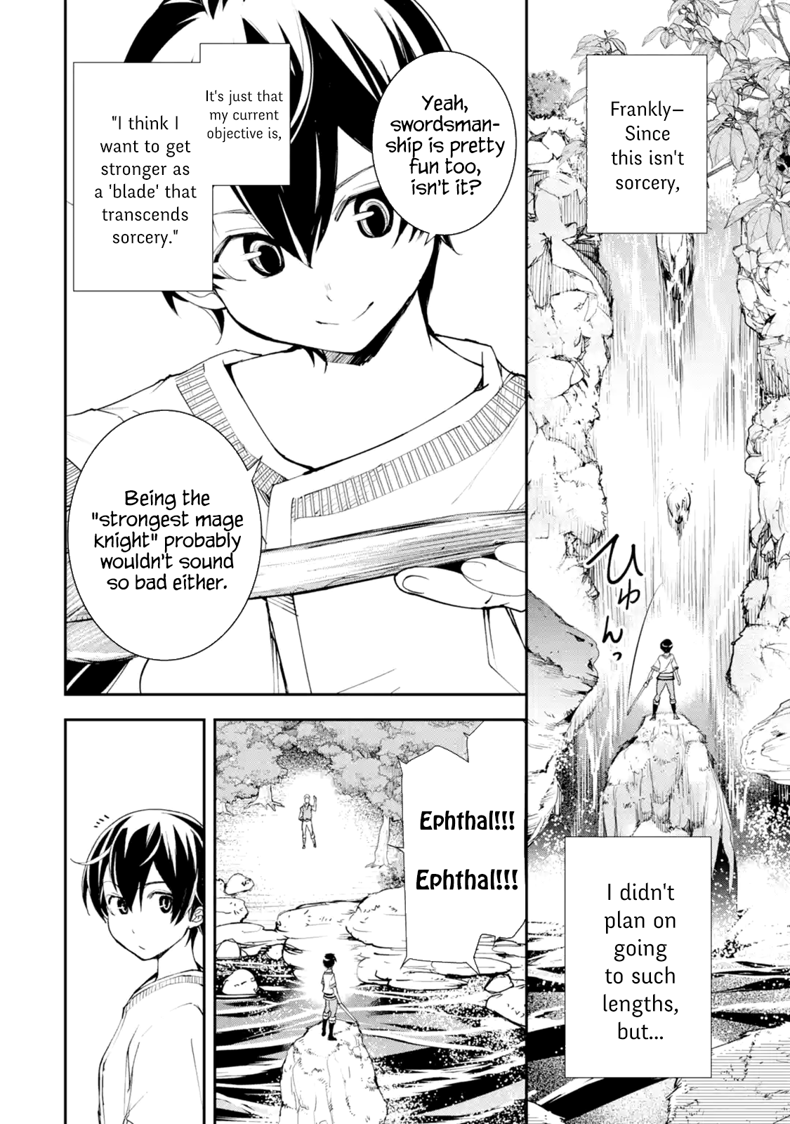 Read From Overshadowed to Overpowered Second Reincarnation of a Talentless Sage Manga Online
