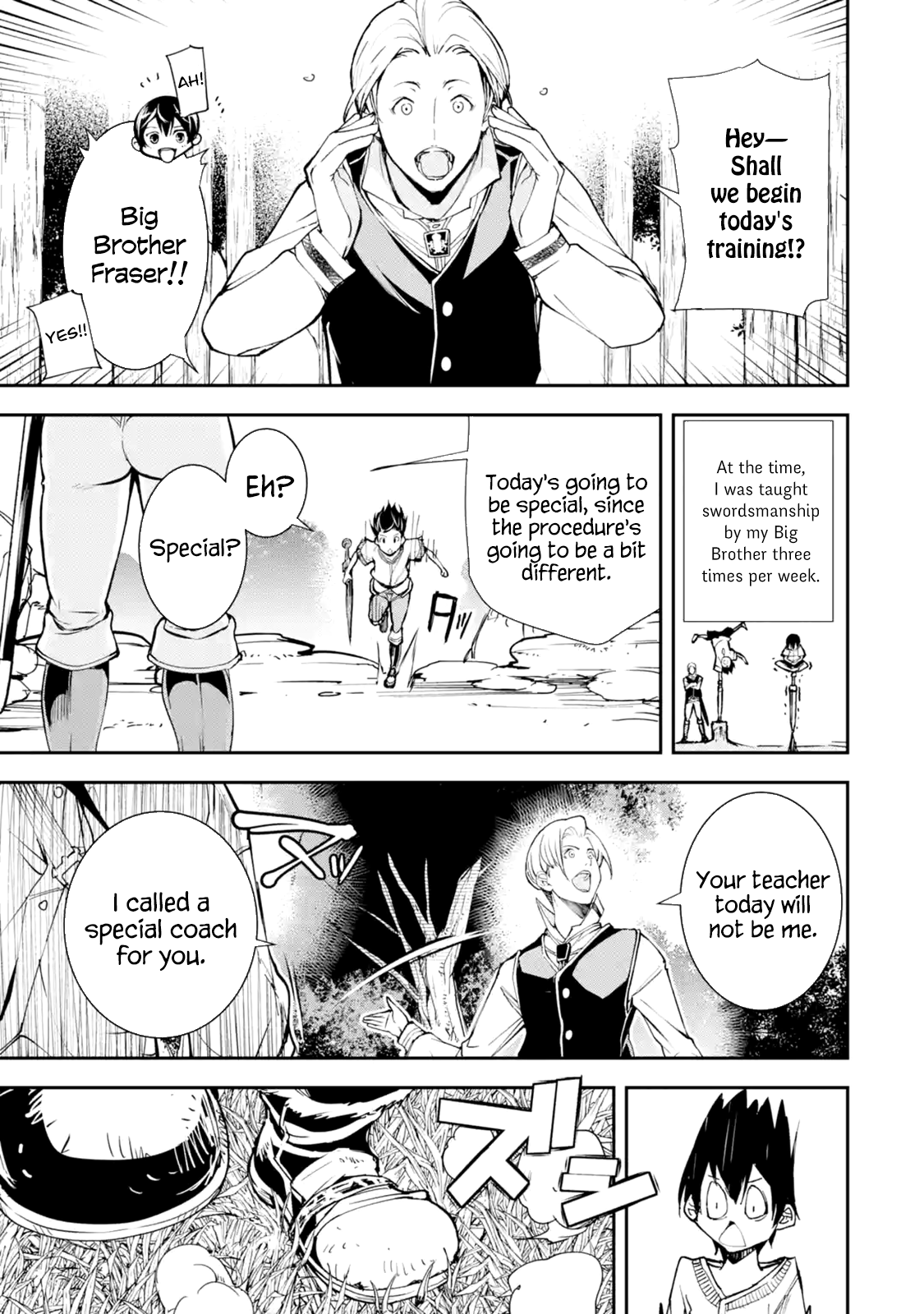 Read From Overshadowed to Overpowered Second Reincarnation of a Talentless Sage Manga Online