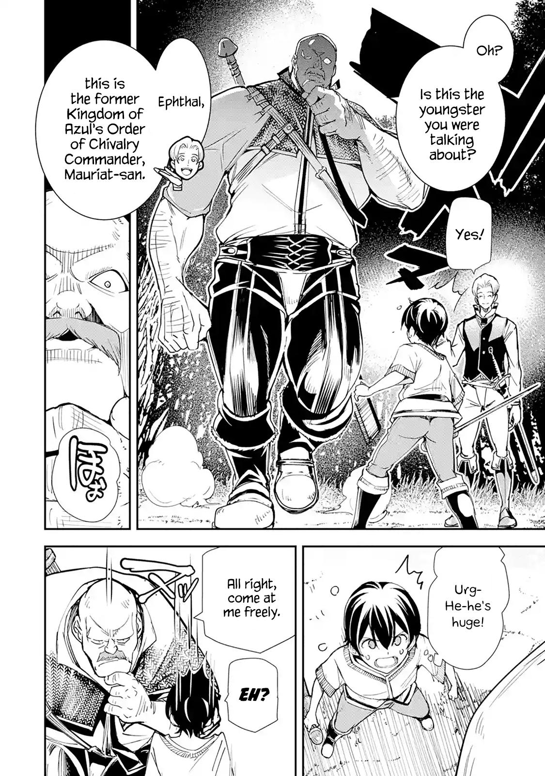 Read From Overshadowed to Overpowered Second Reincarnation of a Talentless Sage Manga Online