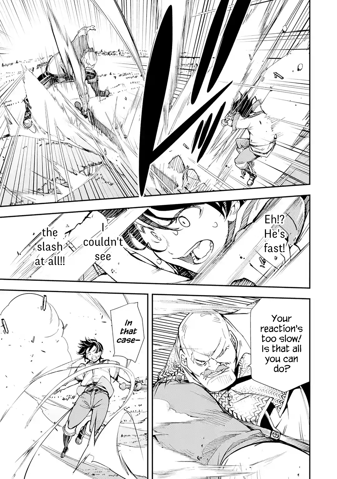 Read From Overshadowed to Overpowered Second Reincarnation of a Talentless Sage Manga Online