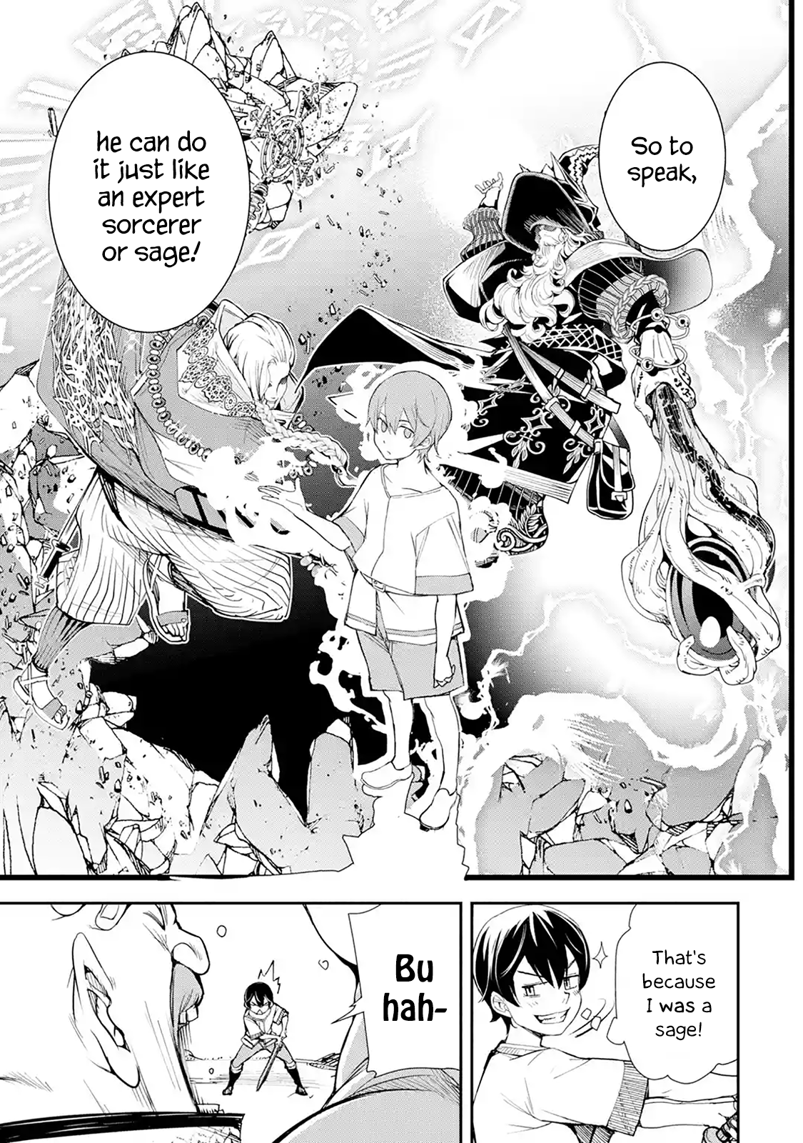 Read From Overshadowed to Overpowered Second Reincarnation of a Talentless Sage Manga Online