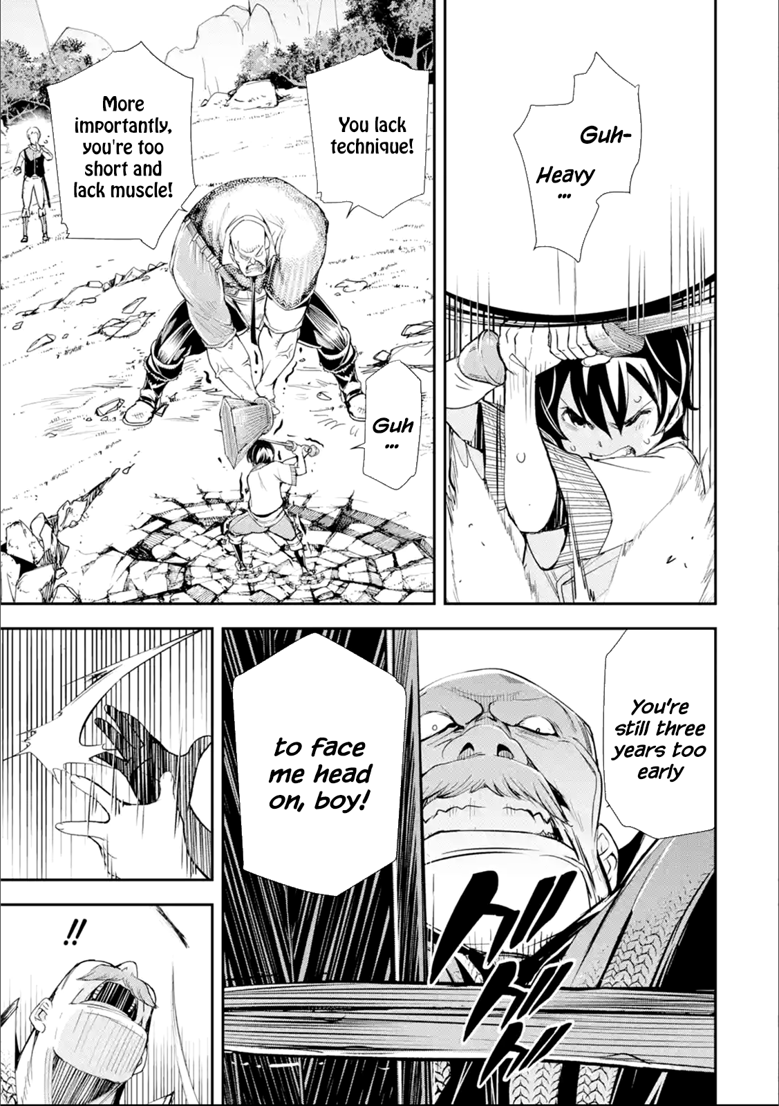 Read From Overshadowed to Overpowered Second Reincarnation of a Talentless Sage Manga Online