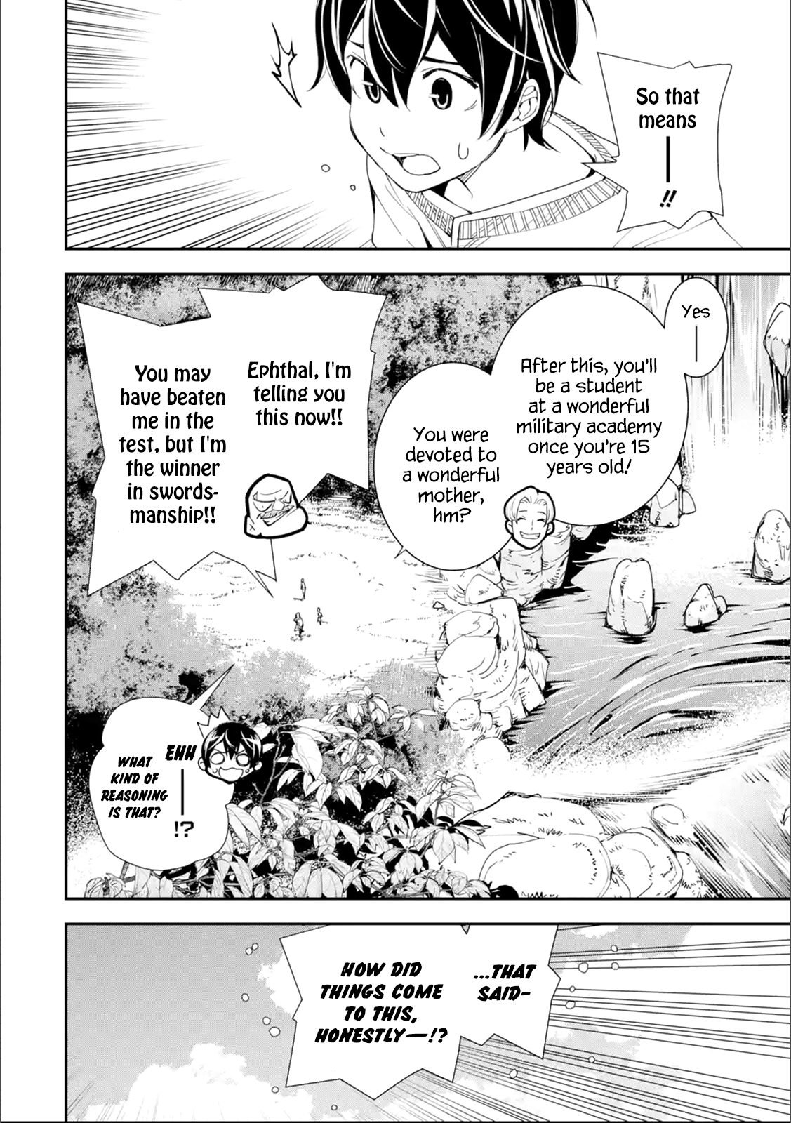 Read From Overshadowed to Overpowered Second Reincarnation of a Talentless Sage Manga Online