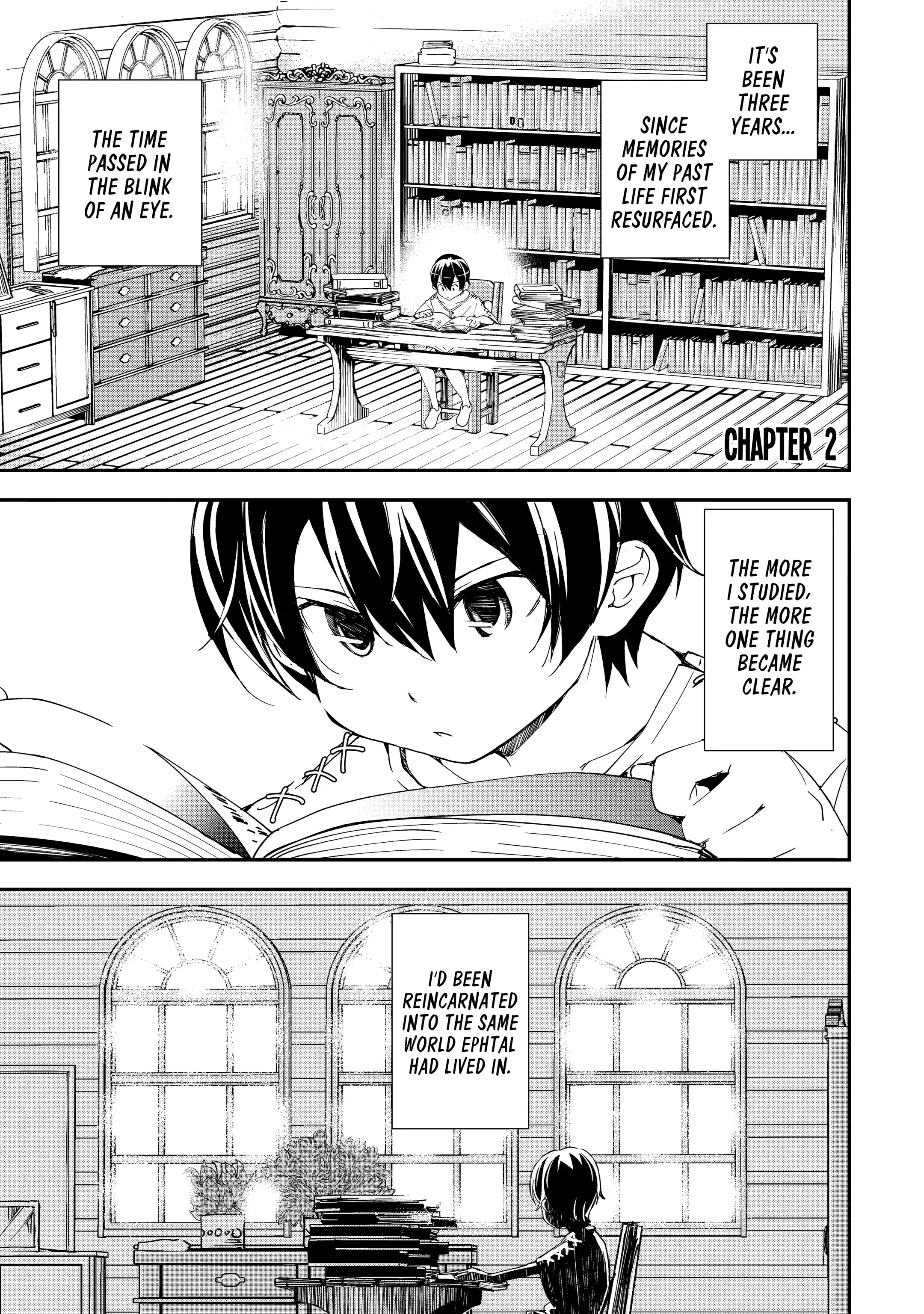 Read From Overshadowed to Overpowered Second Reincarnation of a Talentless Sage Manga Online