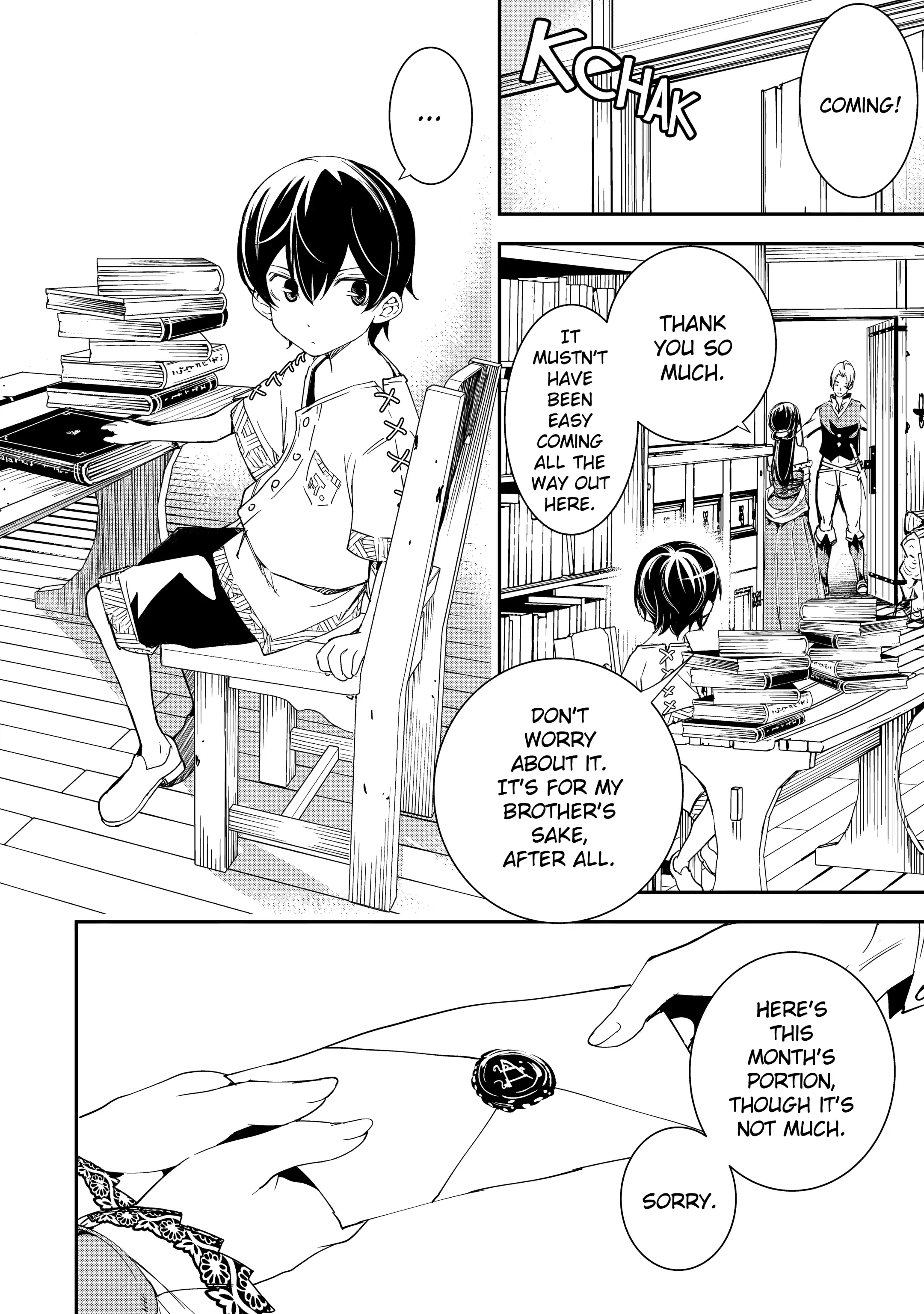 Read From Overshadowed to Overpowered Second Reincarnation of a Talentless Sage Manga Online
