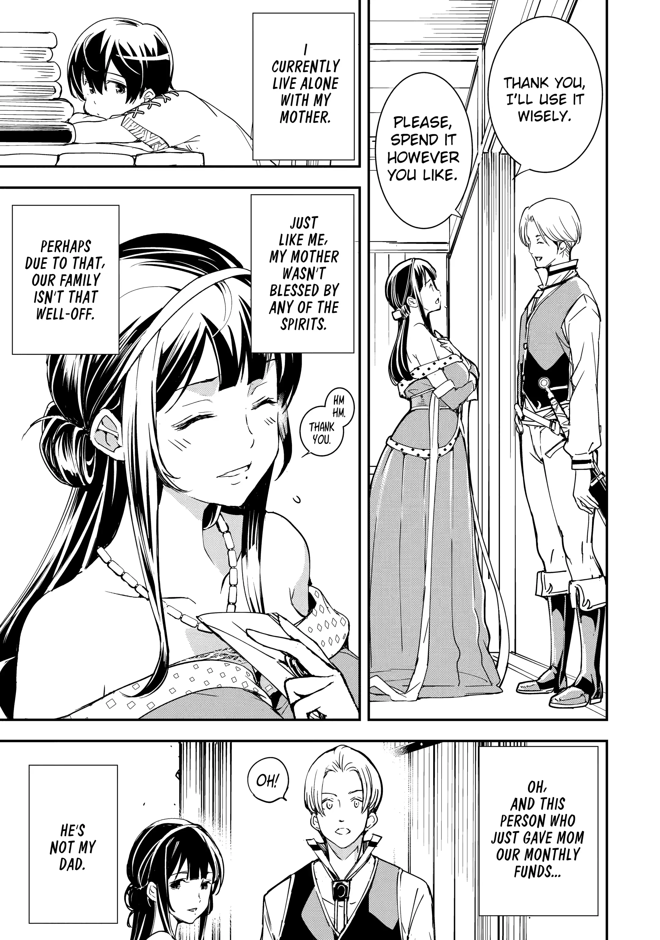 Read From Overshadowed to Overpowered Second Reincarnation of a Talentless Sage Manga Online