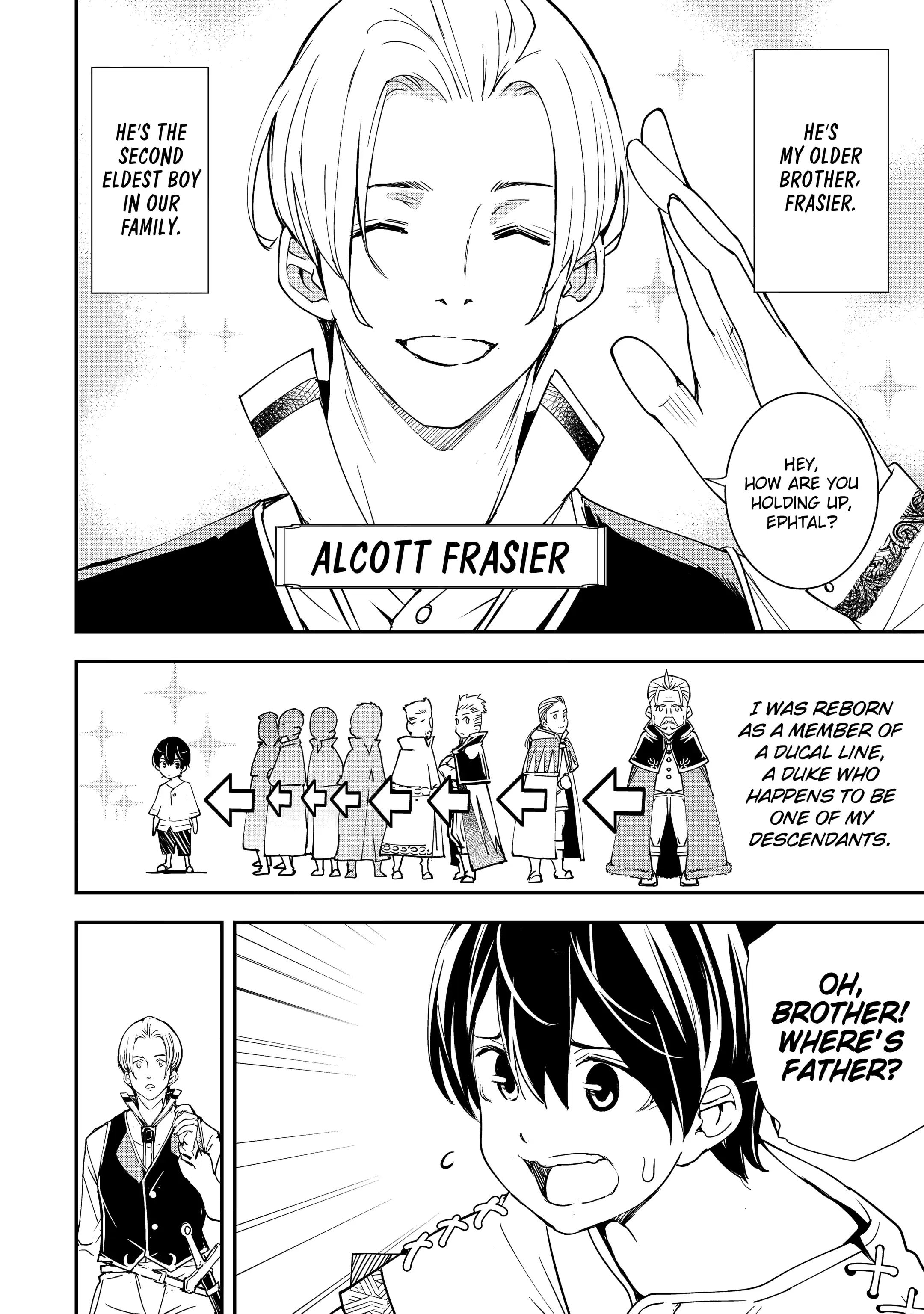Read From Overshadowed to Overpowered Second Reincarnation of a Talentless Sage Manga Online