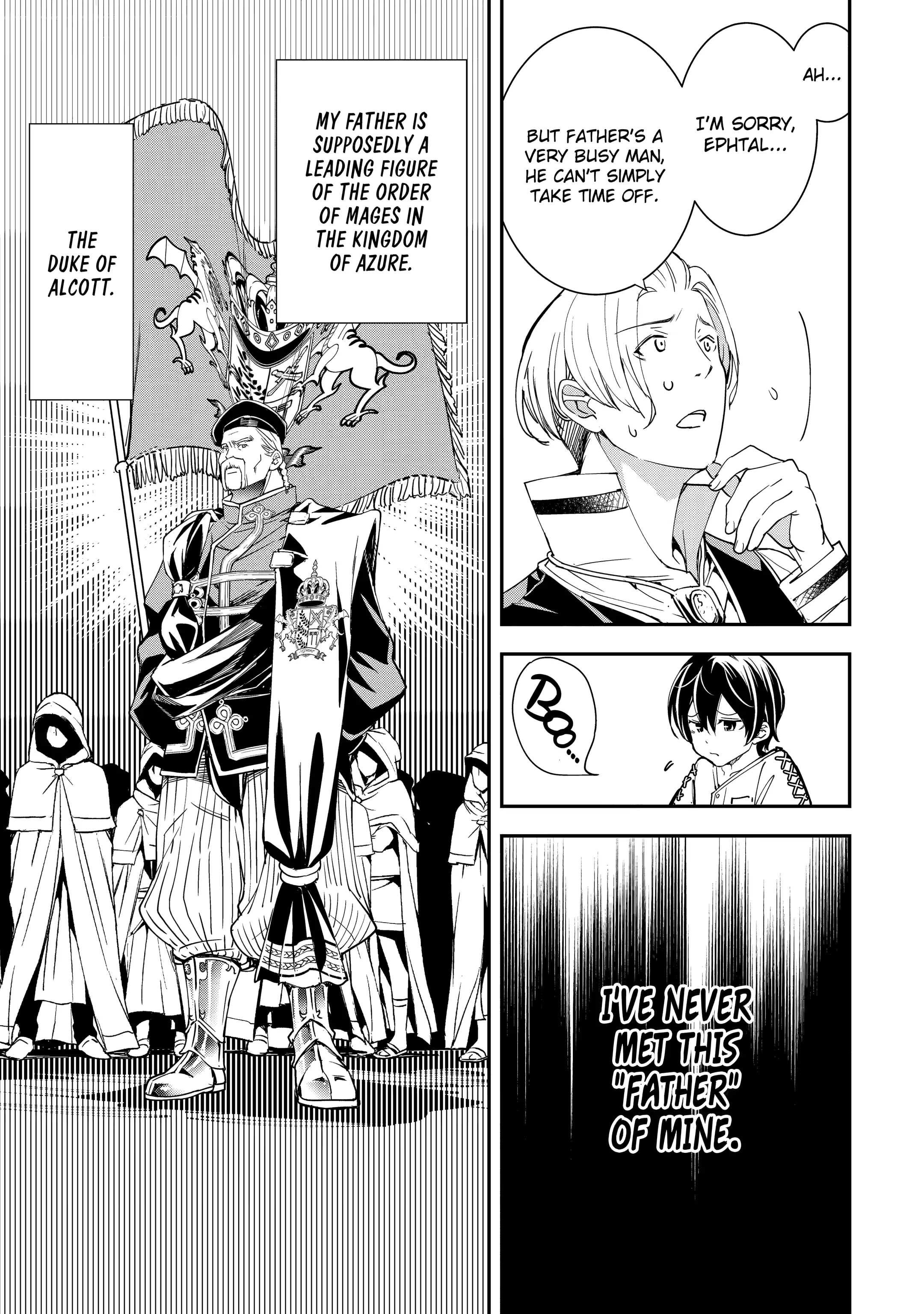 Read From Overshadowed to Overpowered Second Reincarnation of a Talentless Sage Manga Online