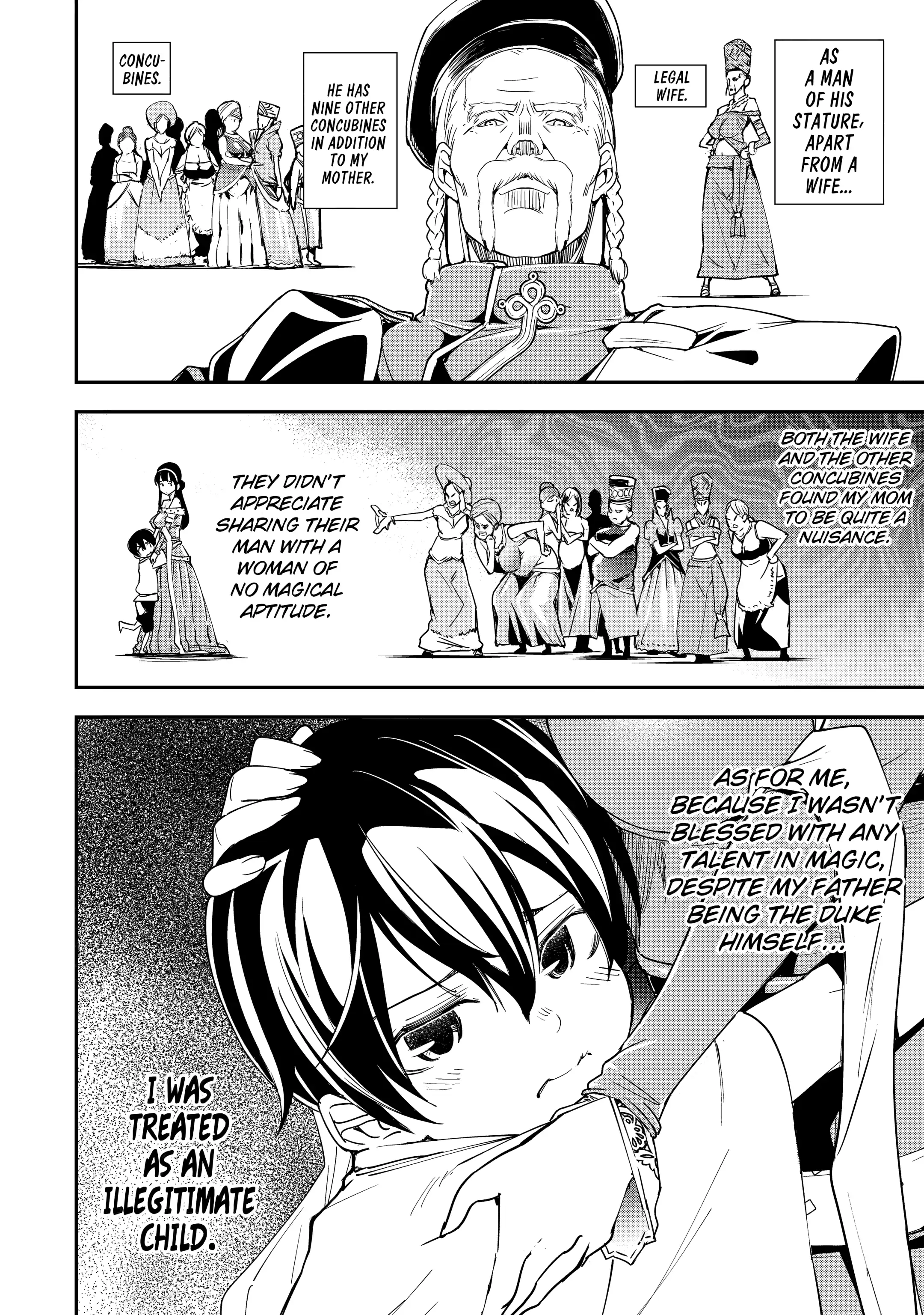Read From Overshadowed to Overpowered Second Reincarnation of a Talentless Sage Manga Online