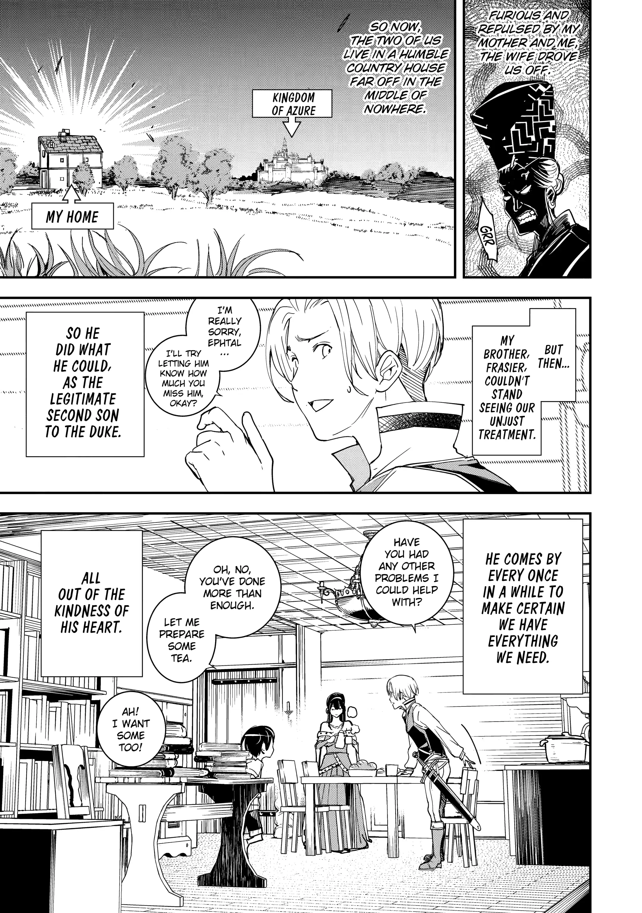 Read From Overshadowed to Overpowered Second Reincarnation of a Talentless Sage Manga Online