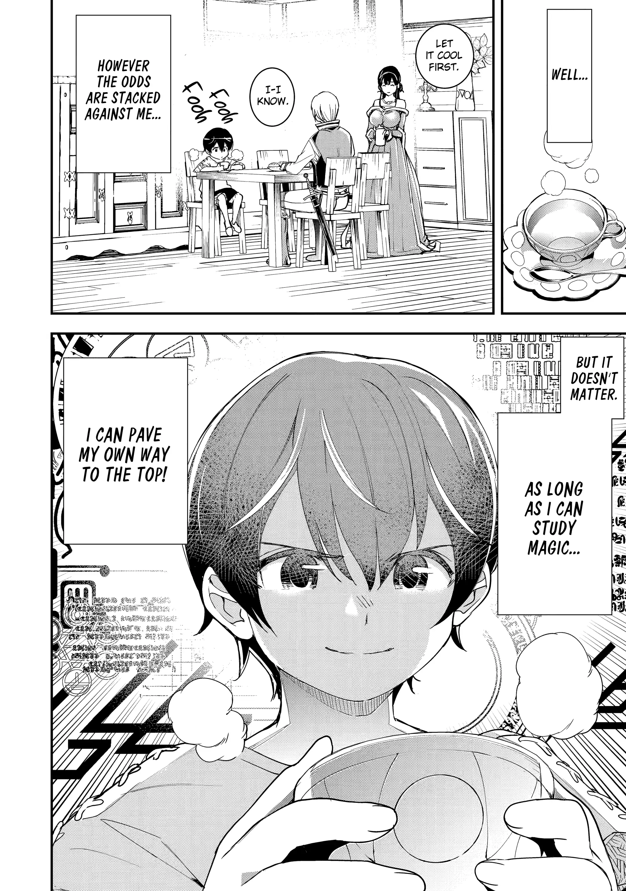 Read From Overshadowed to Overpowered Second Reincarnation of a Talentless Sage Manga Online