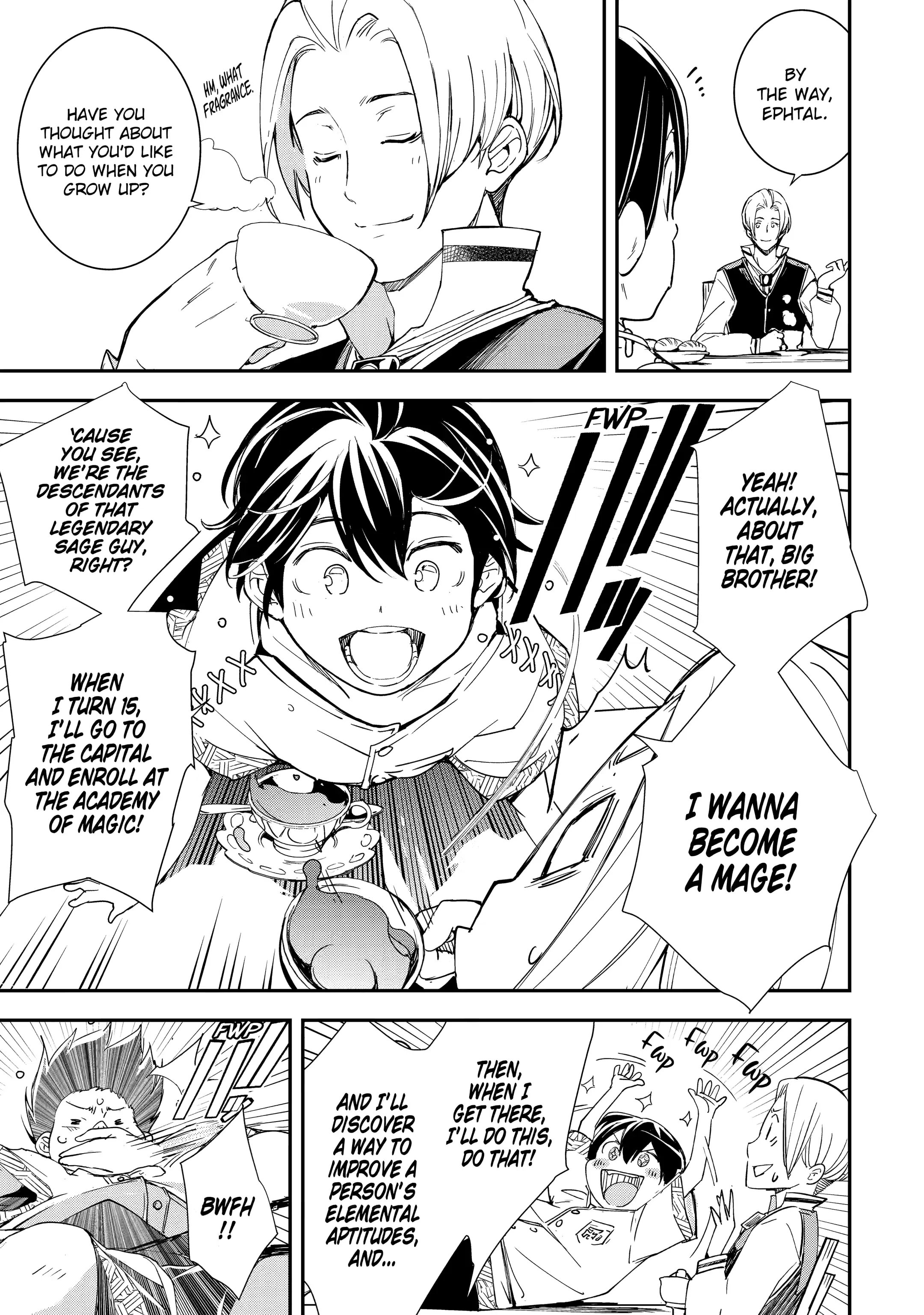 Read From Overshadowed to Overpowered Second Reincarnation of a Talentless Sage Manga Online