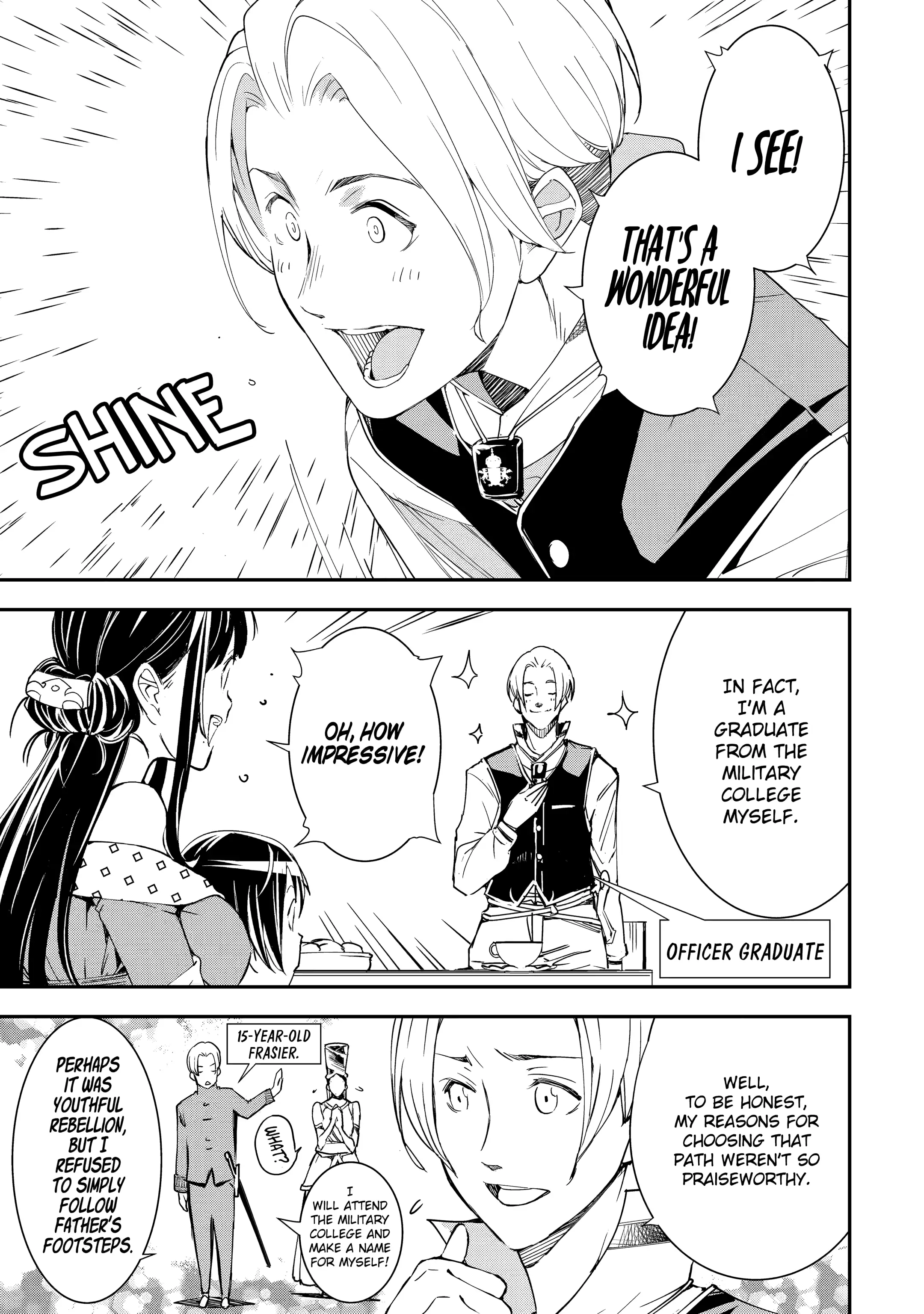 Read From Overshadowed to Overpowered Second Reincarnation of a Talentless Sage Manga Online