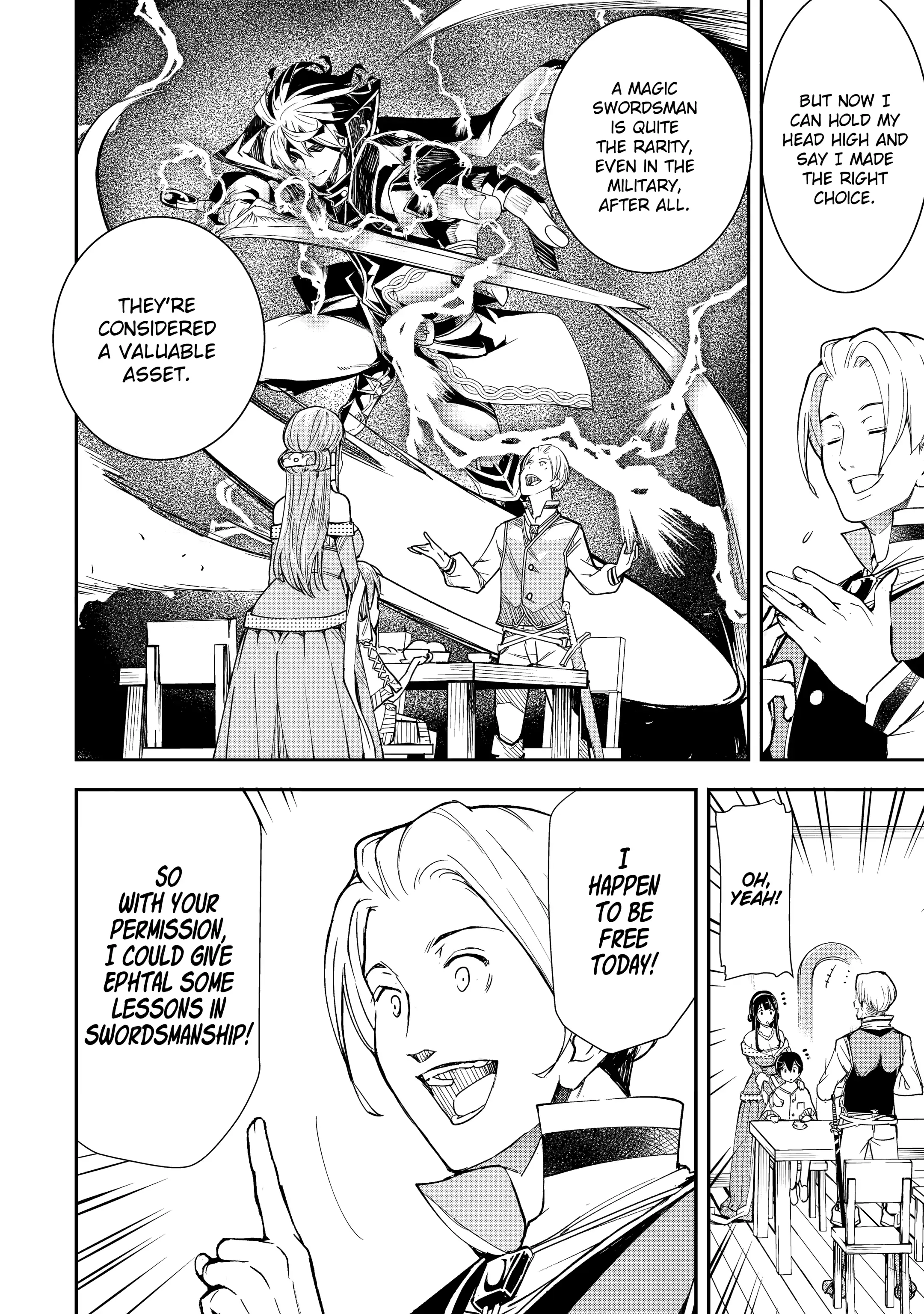 Read From Overshadowed to Overpowered Second Reincarnation of a Talentless Sage Manga Online