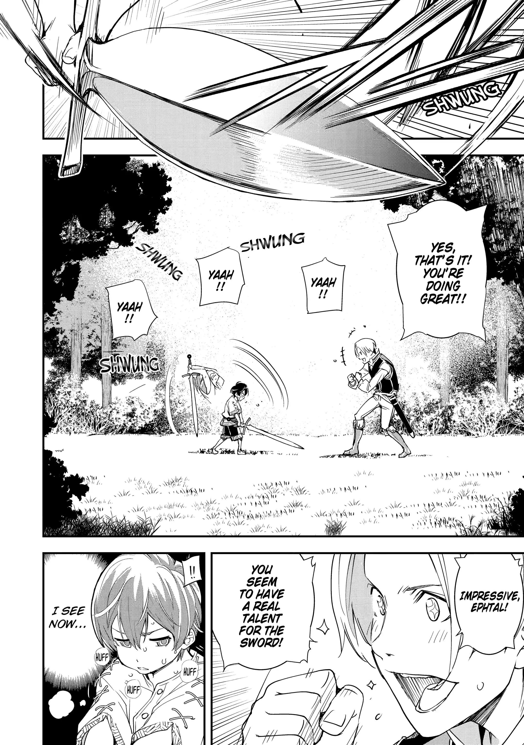 Read From Overshadowed to Overpowered Second Reincarnation of a Talentless Sage Manga Online