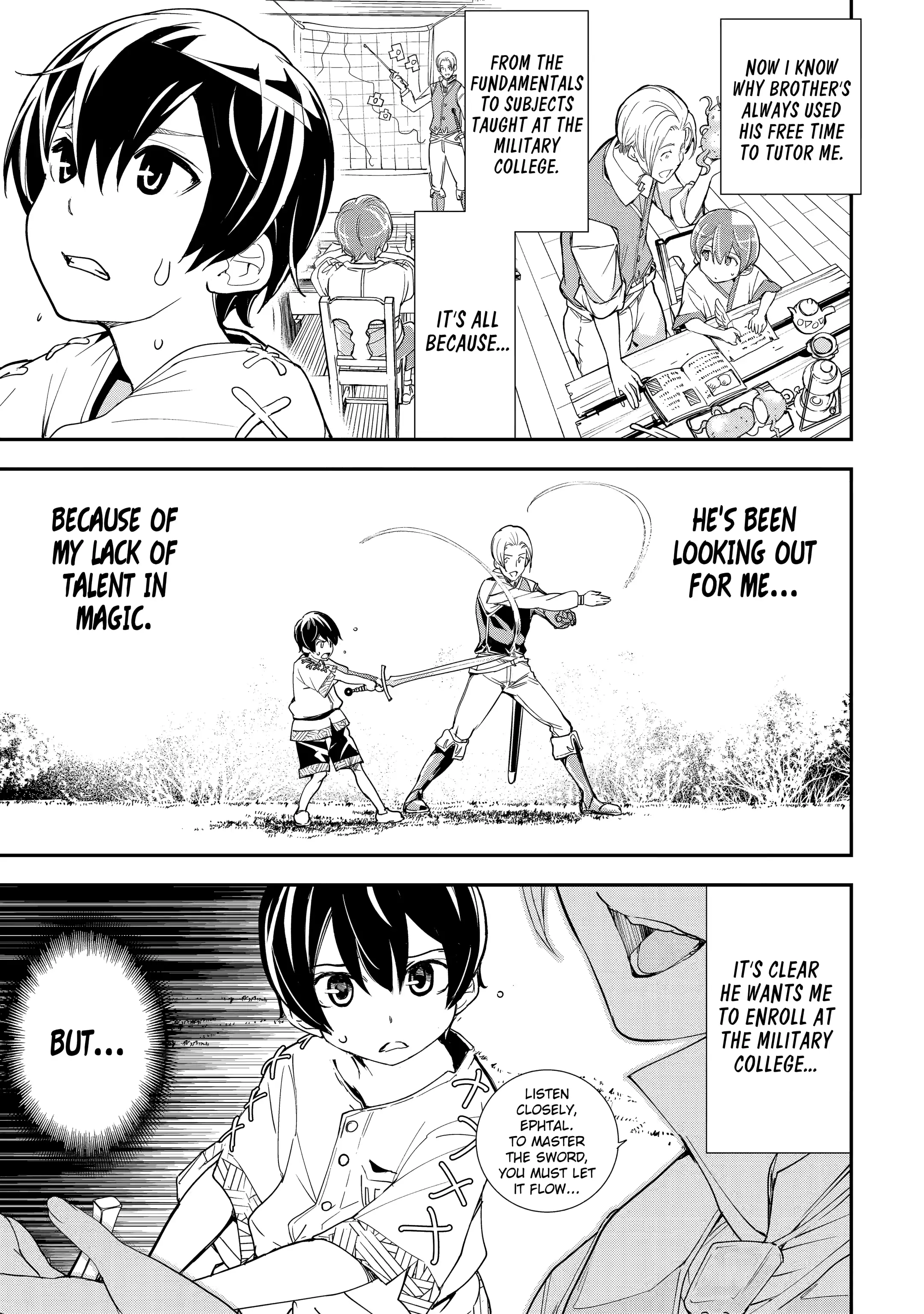 Read From Overshadowed to Overpowered Second Reincarnation of a Talentless Sage Manga Online