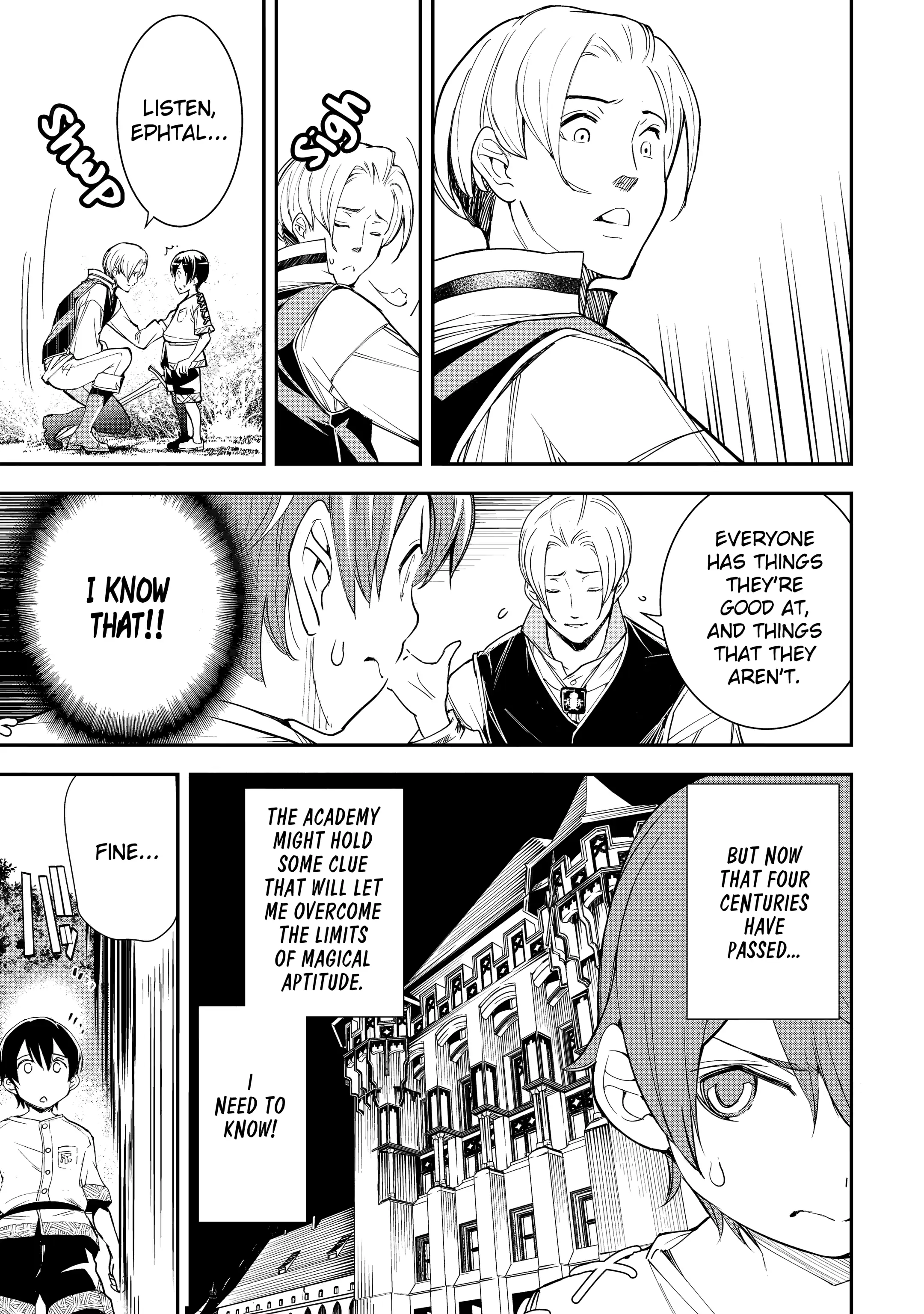 Read From Overshadowed to Overpowered Second Reincarnation of a Talentless Sage Manga Online
